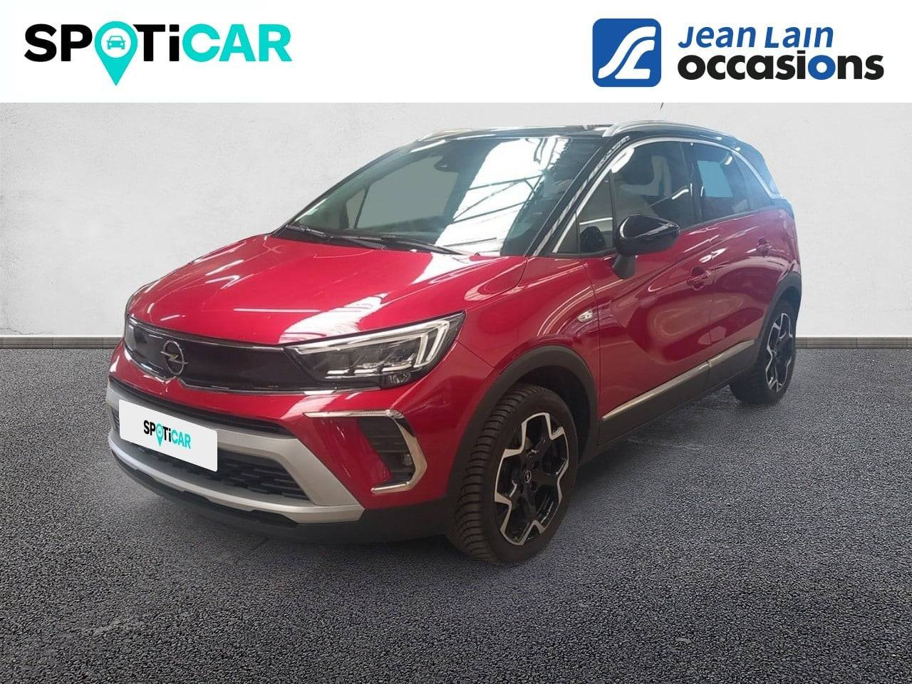 Vente en ligne OPEL CROSSLAND Crossland 1.2 Turbo 130 ch BVA6 GS Line de 2021 au prix de 12 974 €
