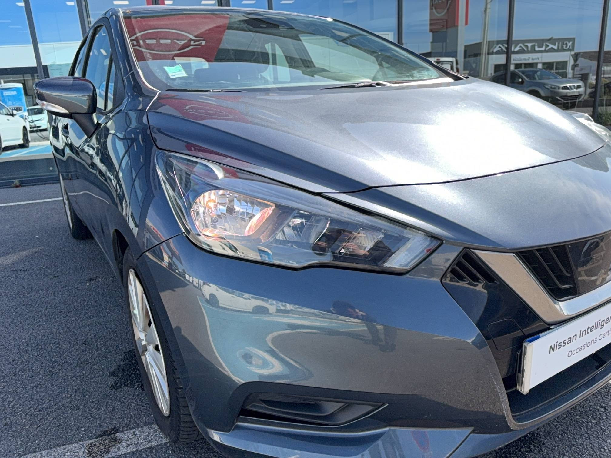 Vente en ligne Nissan Micra Micra IG-T 92 au prix de 11 990 €