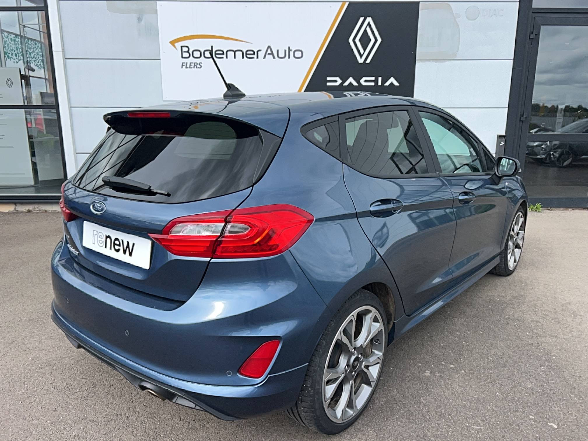 Ford Fiesta  1.0 EcoBoost 95 ch S&S BVM6 occasion de 2020 en vente à Flers