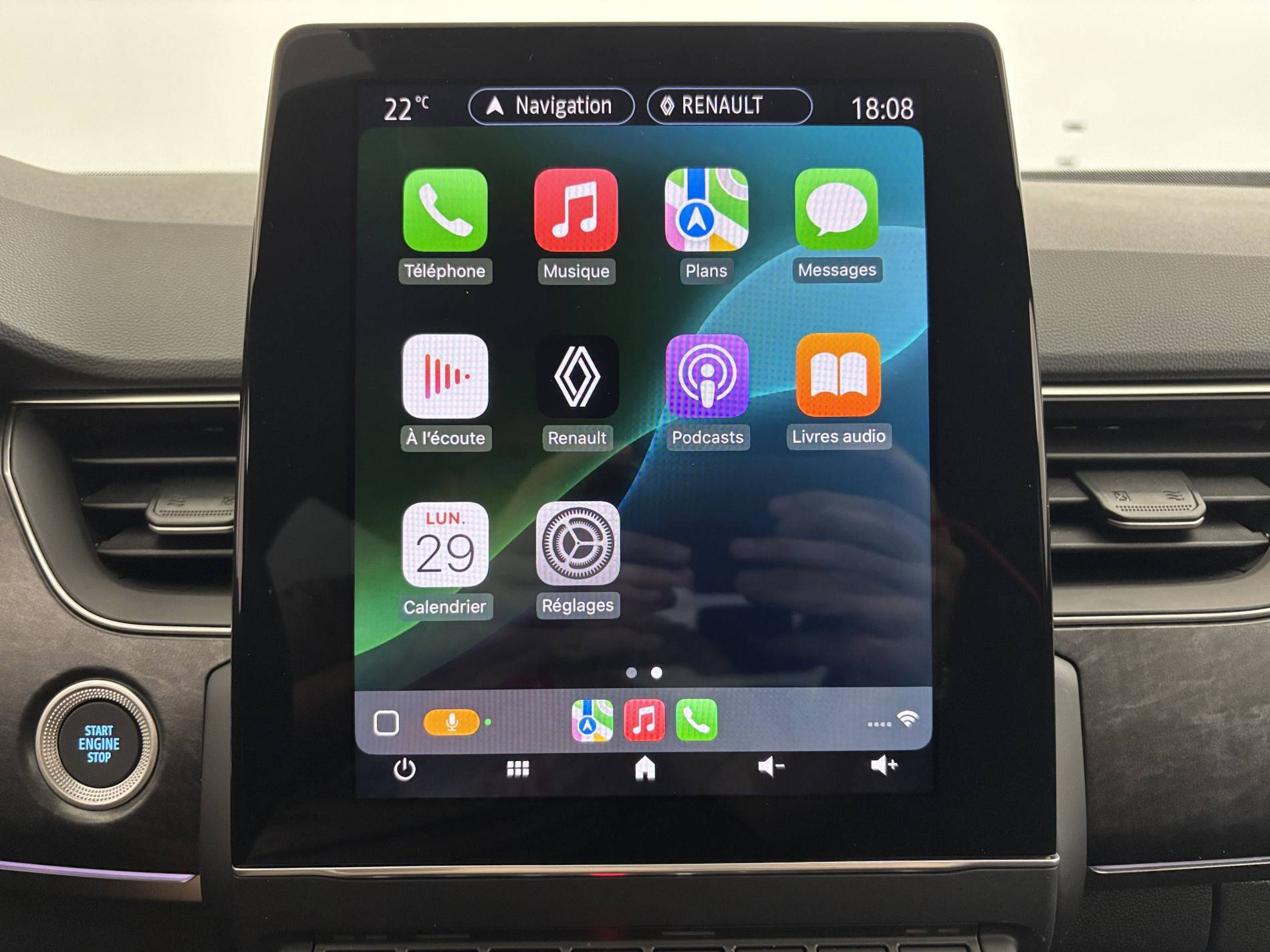 Vente en ligne Renault Arkana  E-Tech full hybrid 145 GSR2 au prix de 28 900 €