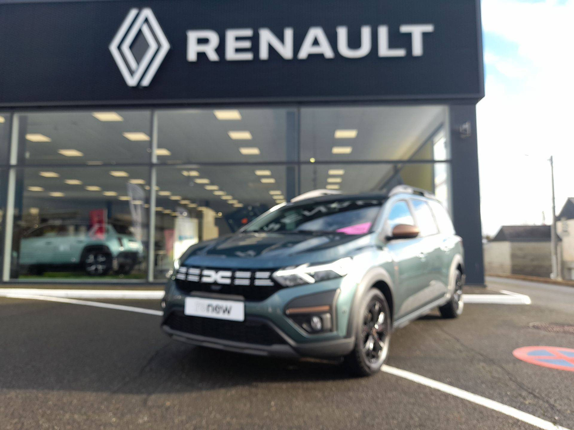 Dacia Jogger  ECO-G 100 7 places GSR2 occasion de 2025 en vente à Pontivy