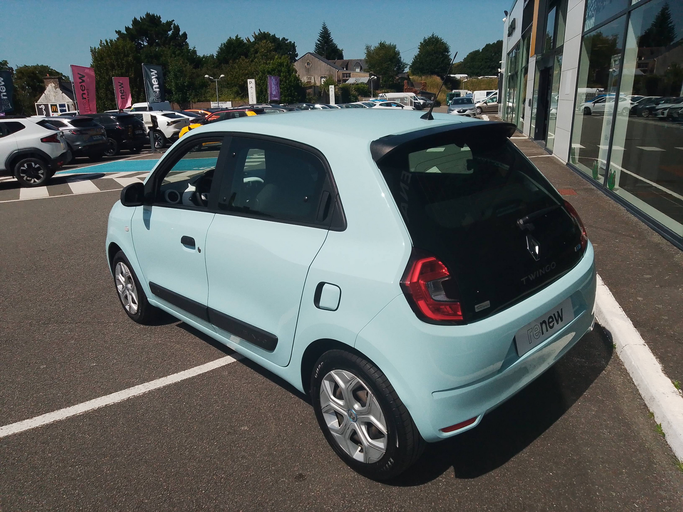 Vente en ligne Renault Twingo Electrique Twingo III Achat Intégral - 21 au prix de 9 990 €