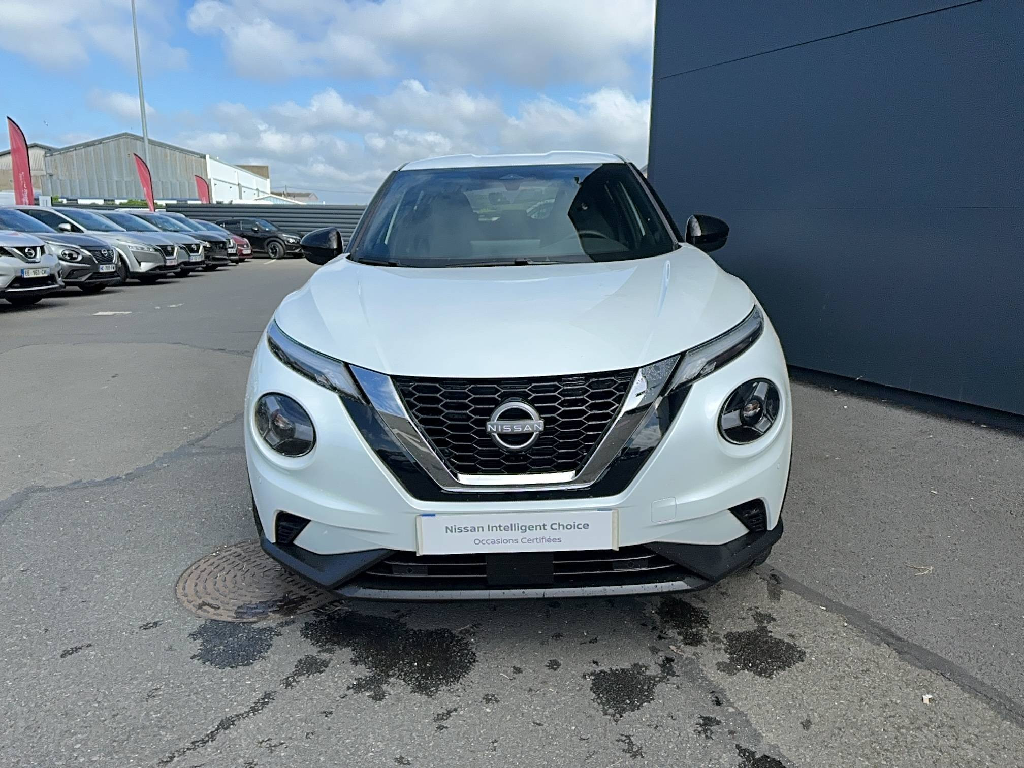 Nissan Juke  DIG-T 114 occasion de 2025 en vente à Saint-Brieuc