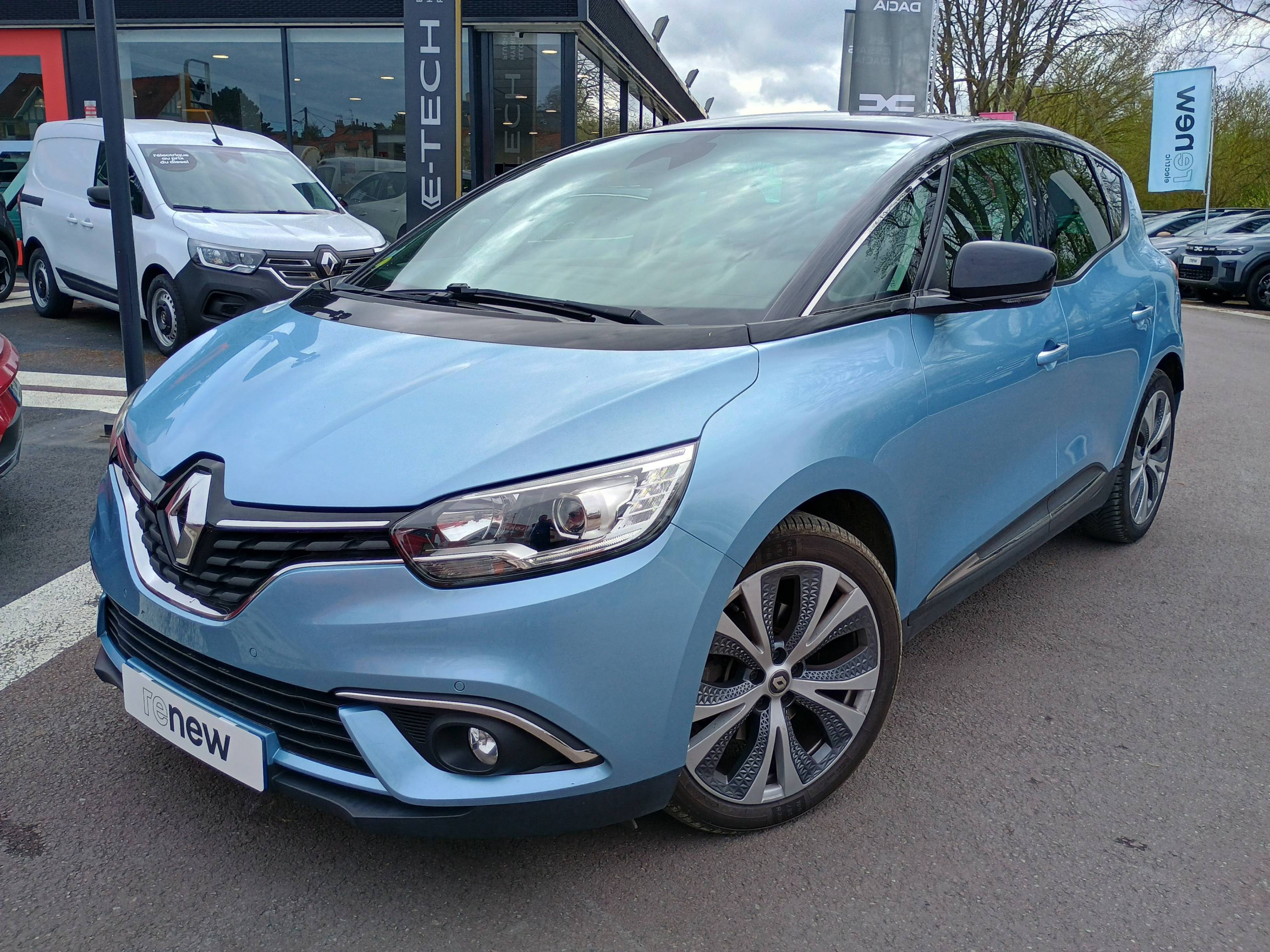 Renault Scenic 4 Scenic Blue dCi 120 occasion de 2019 en vente à Bayeux