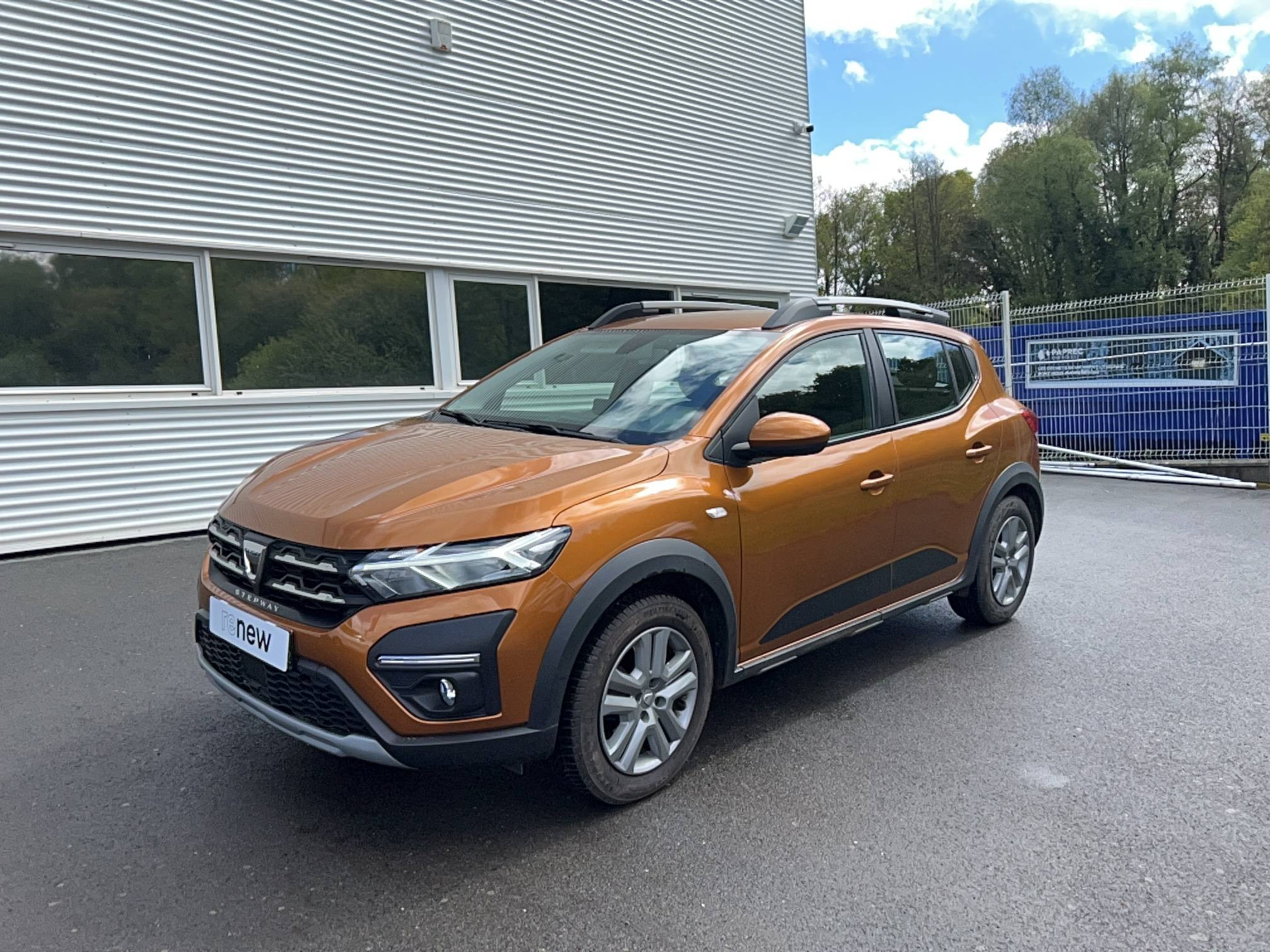 Dacia Sandero  TCe 90 - 22 occasion de 2022 en vente à Guingamp