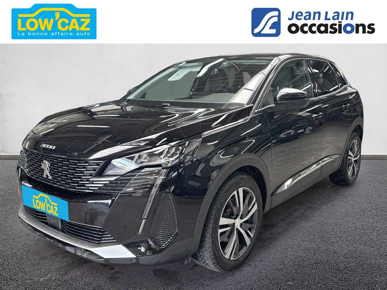 Vente en ligne PEUGEOT 3008 3008 Puretech 130ch S&S EAT8 Allure de 2021 au prix de 15 490 €
