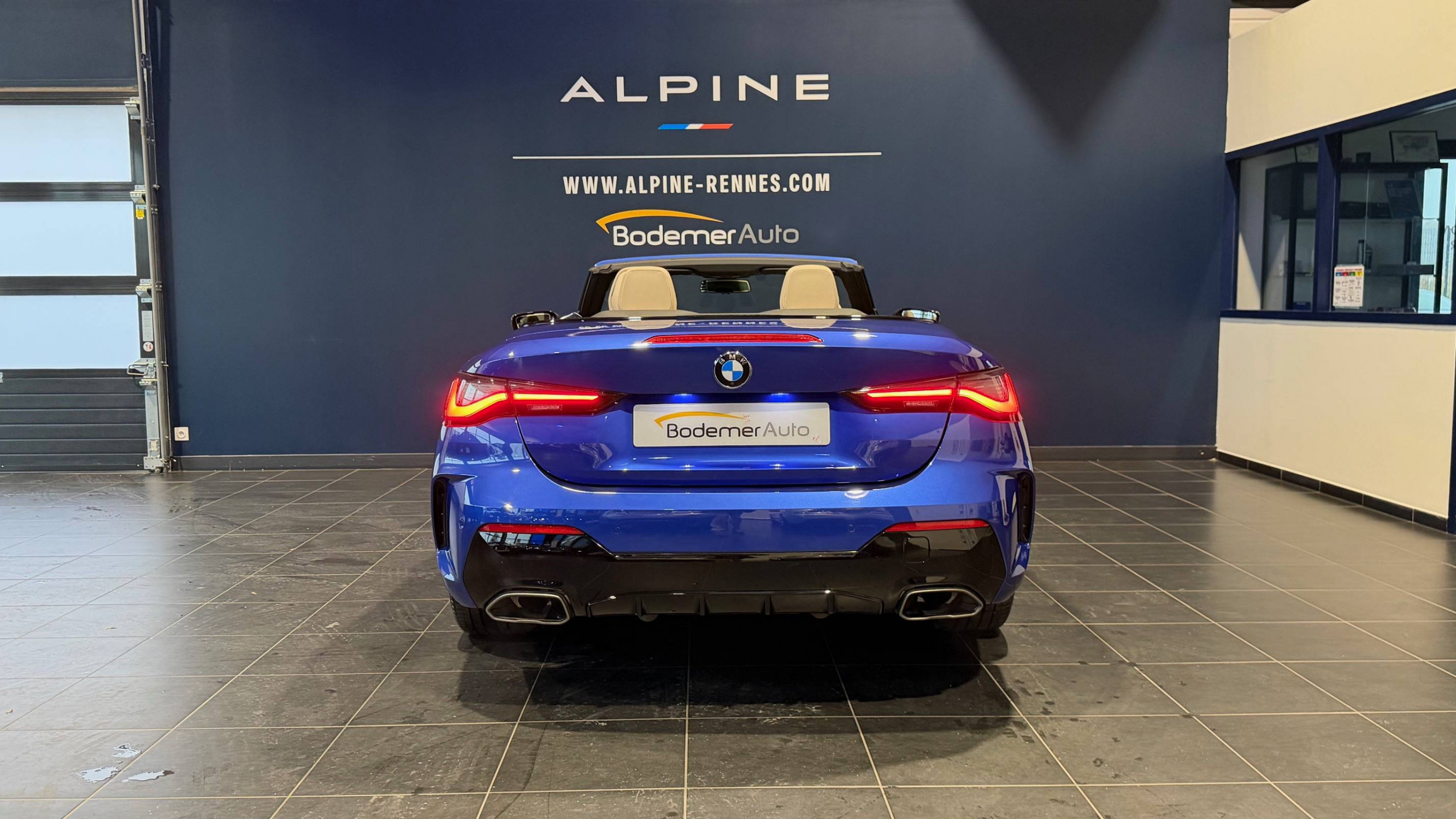 Vente en ligne Bmw Série 4 Coupé Cab M440d xDrive 340 ch BVA8 au prix de 64 990 €