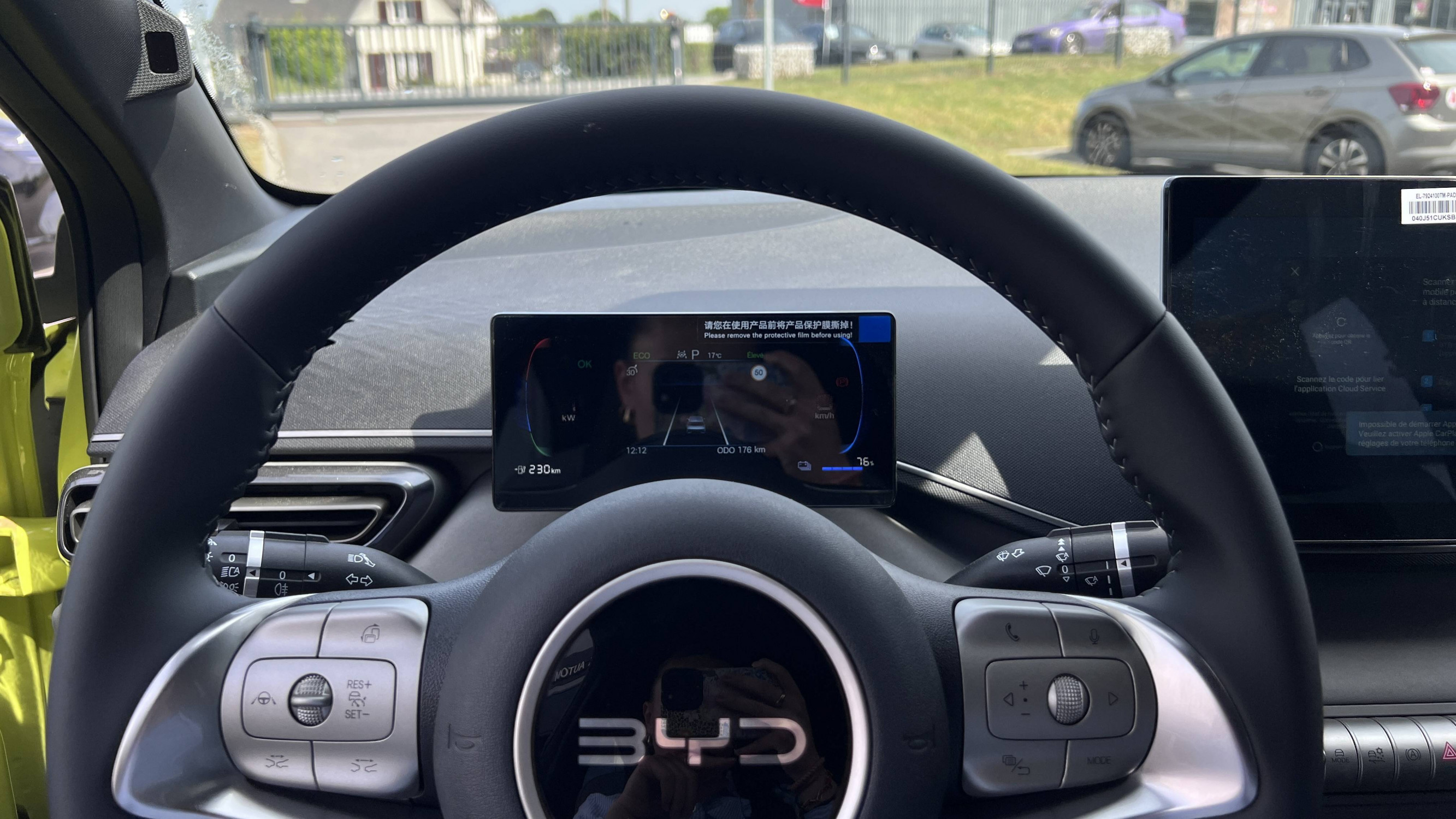 Vente en ligne Byd Dolphin Surf  43.2 kWh 88 ch au prix de 19 990 €