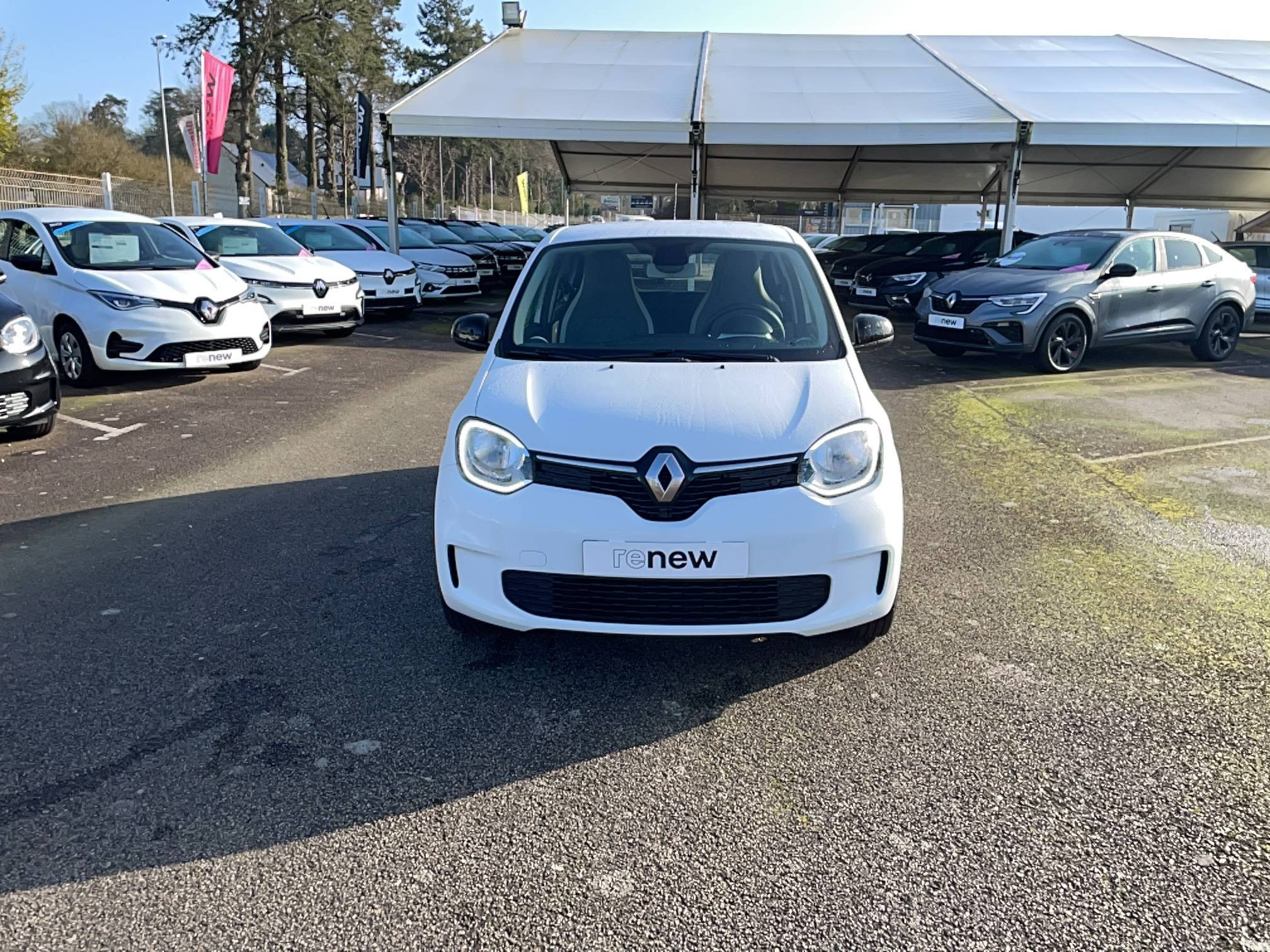 Renault Twingo Electrique Twingo III E-Tech occasion de 2022 en vente à Ploërmel