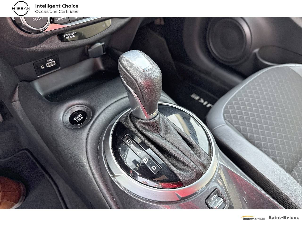 Vente en ligne Nissan Juke Juke HYBRID 143 au prix de 19 990 €