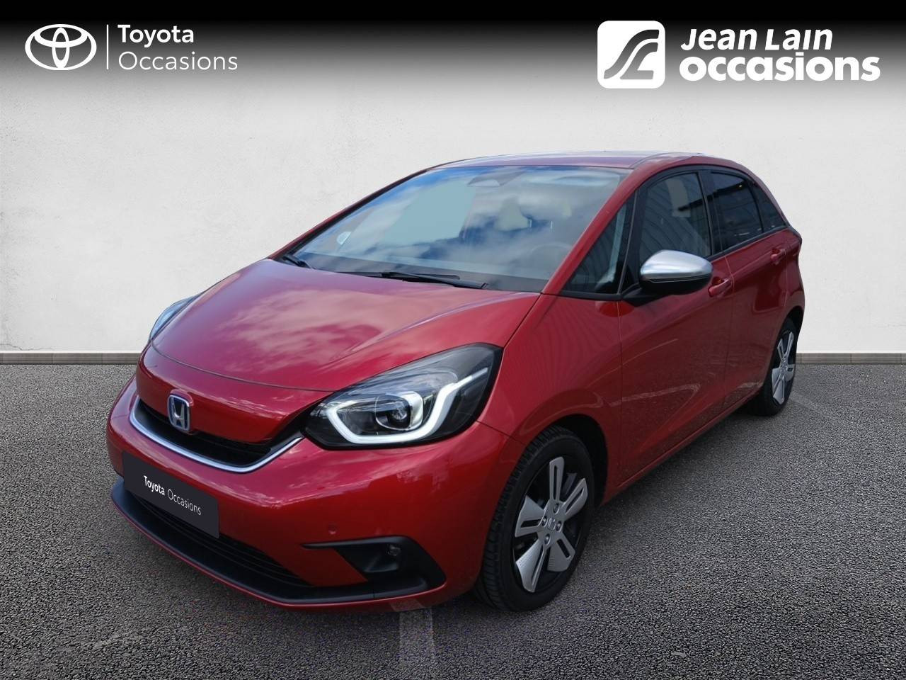 Vente en ligne HONDA JAZZ CROSSTAR E:HEV Jazz Crosstar e:HEV 1.5 i-MMD Exclusive de 2022 au prix de 21 490 €