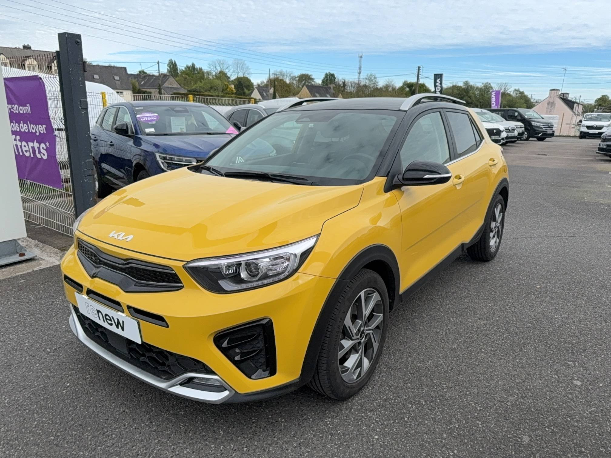 Kia Stonic  1.0 T-GDi 120 ch MHEV DCT7 occasion de 2022 en vente à Concarneau