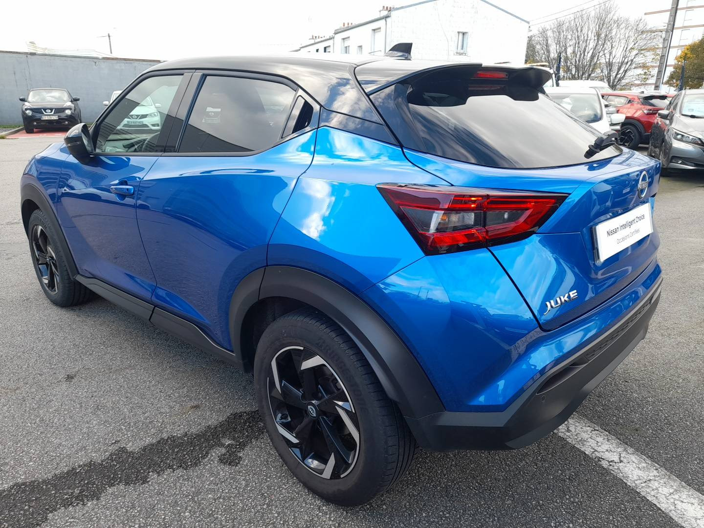 Vente en ligne Nissan Juke Juke DIG-T 114 au prix de 18 690 €