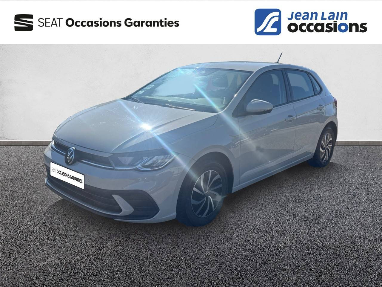 Vente en ligne VOLKSWAGEN POLO Polo 1.0 TSI 95 S&S BVM5 Life de 2023 au prix de 16 290 €