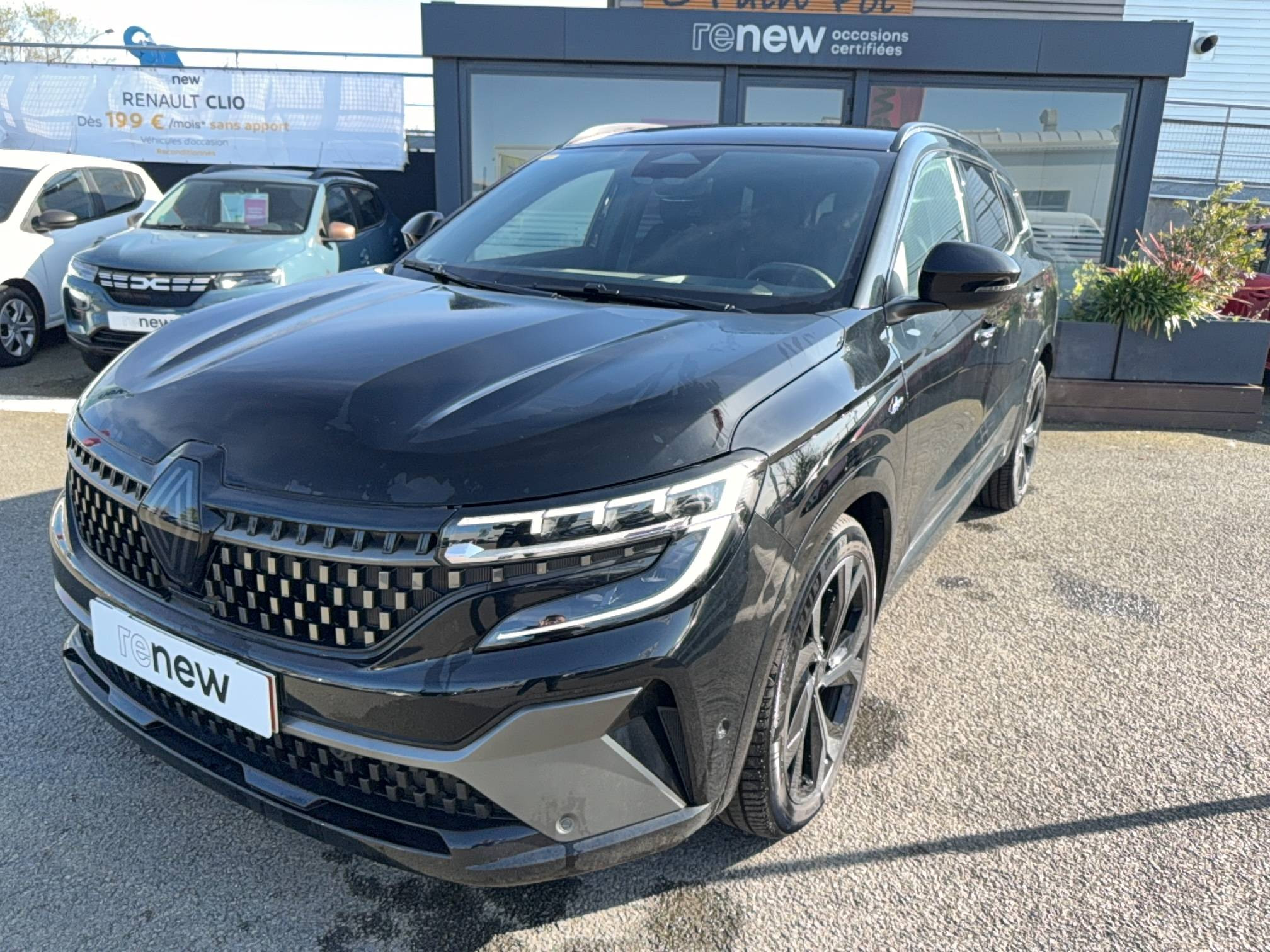 Renault Espace Espace full hybrid E-Tech 200 ch 7pl occasion de 2025 en vente à Paimpol