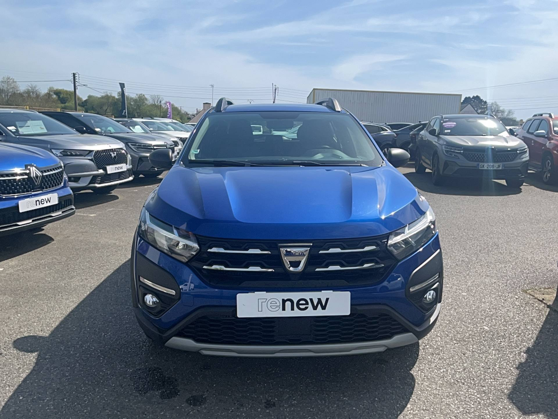 Dacia Sandero  TCe 90 - 22 occasion de 2022 en vente à Concarneau