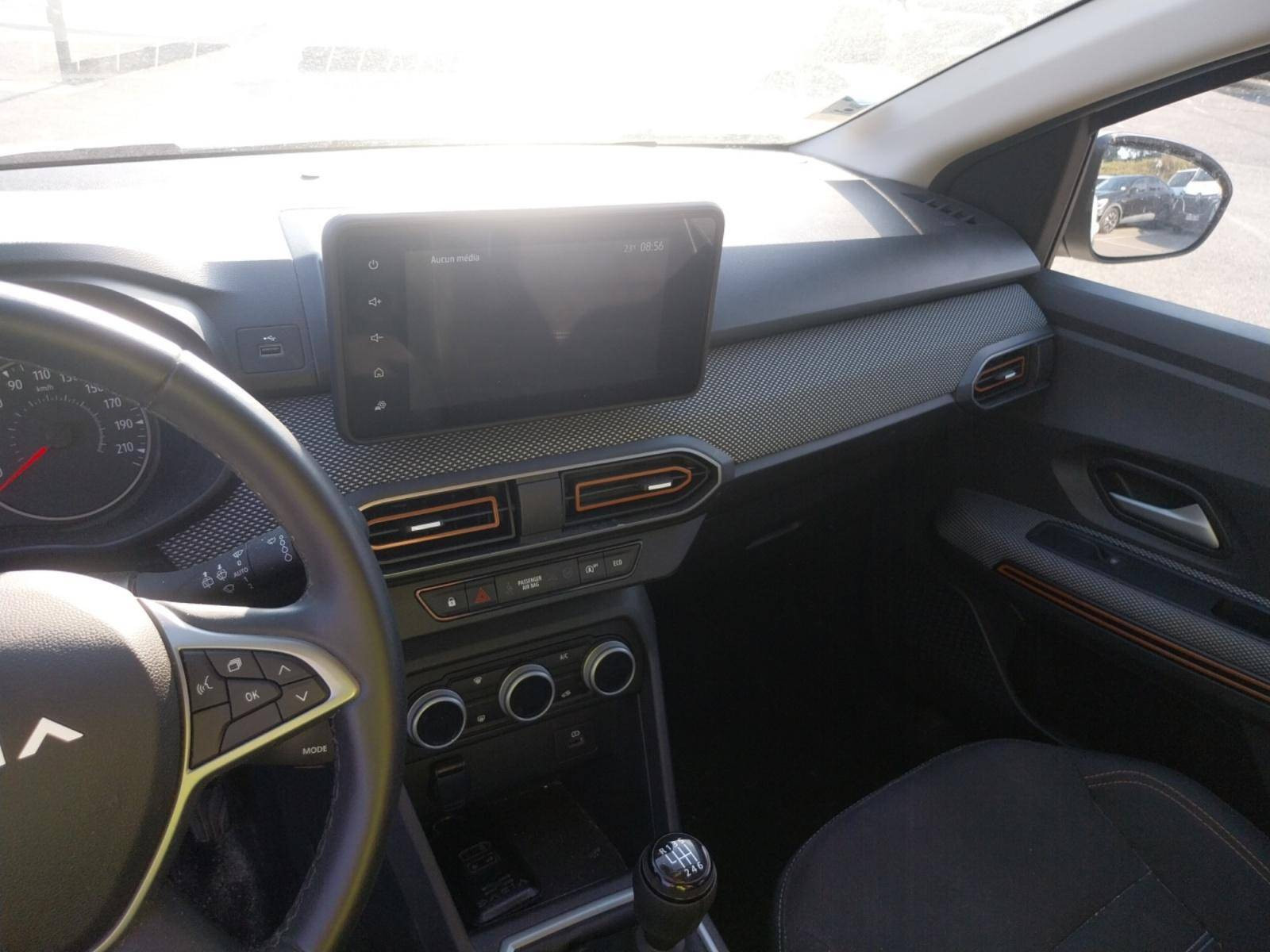 Vente en ligne Dacia Sandero  ECO-G 100 au prix de 14 790 €