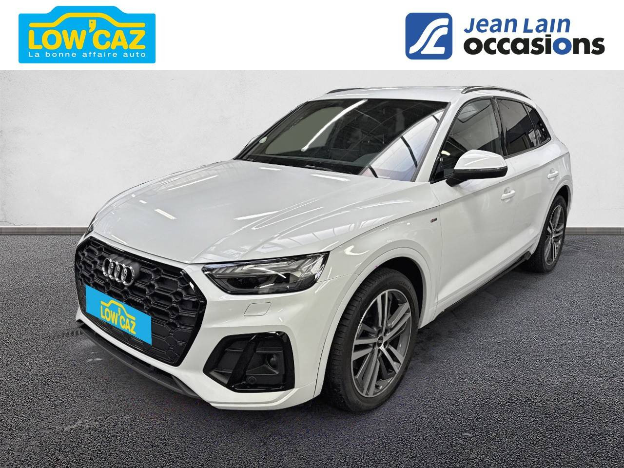 Vente en ligne AUDI Q5 Q5 35 TDI 163 S tronic 7 S line de 2022 au prix de 34 490 €