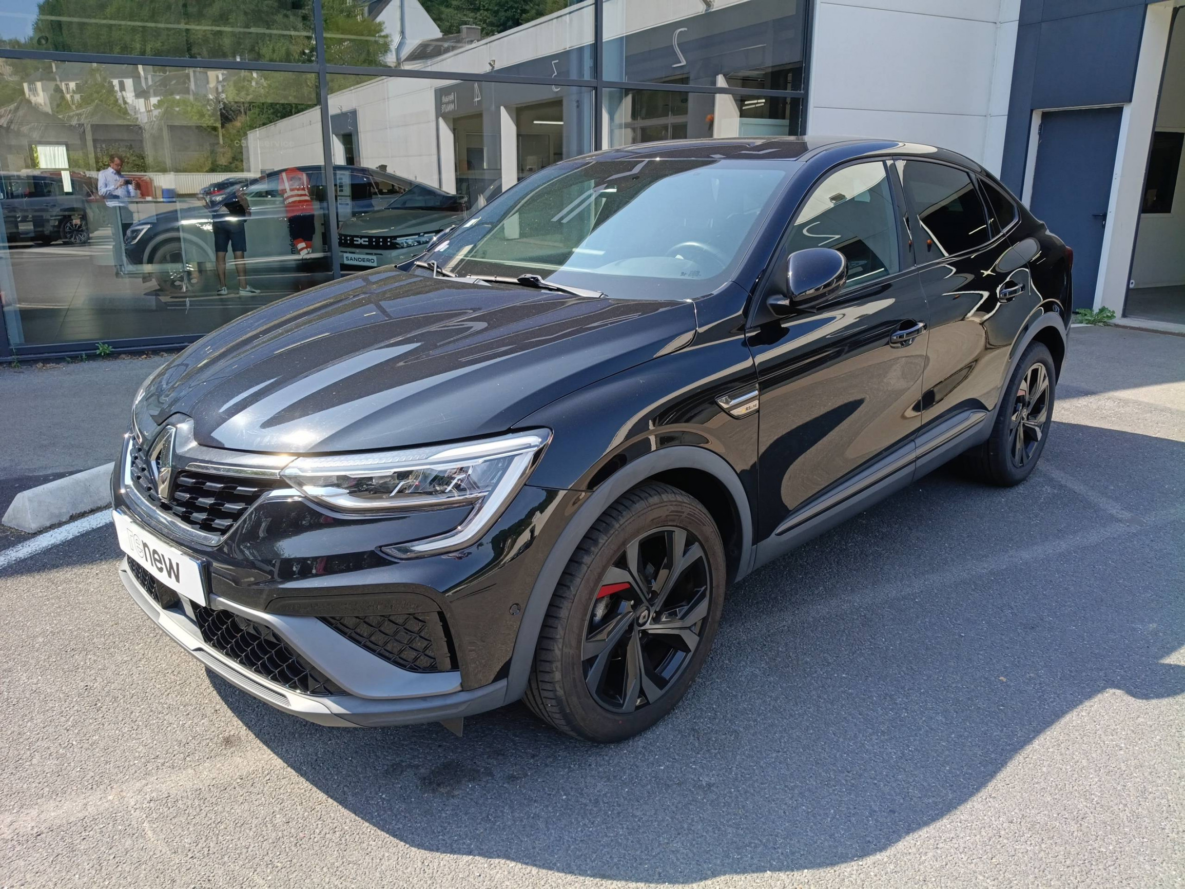 Renault Arkana  TCe 140 EDC FAP - 21B occasion de 2022 en vente à Châteaulin