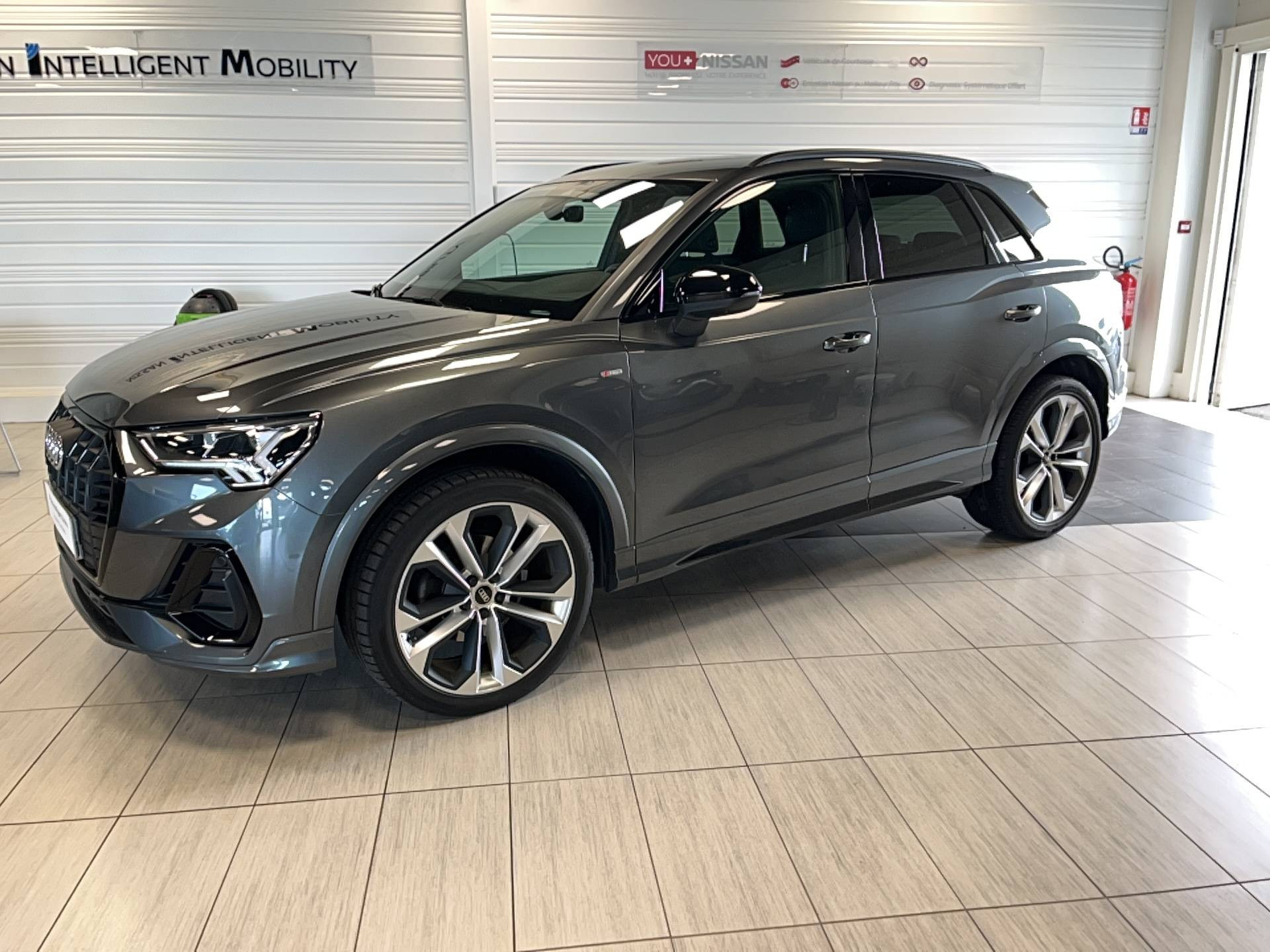 Audi Q3  35 TDI 150 ch S tronic 7 occasion de 2022 en vente à Quimper