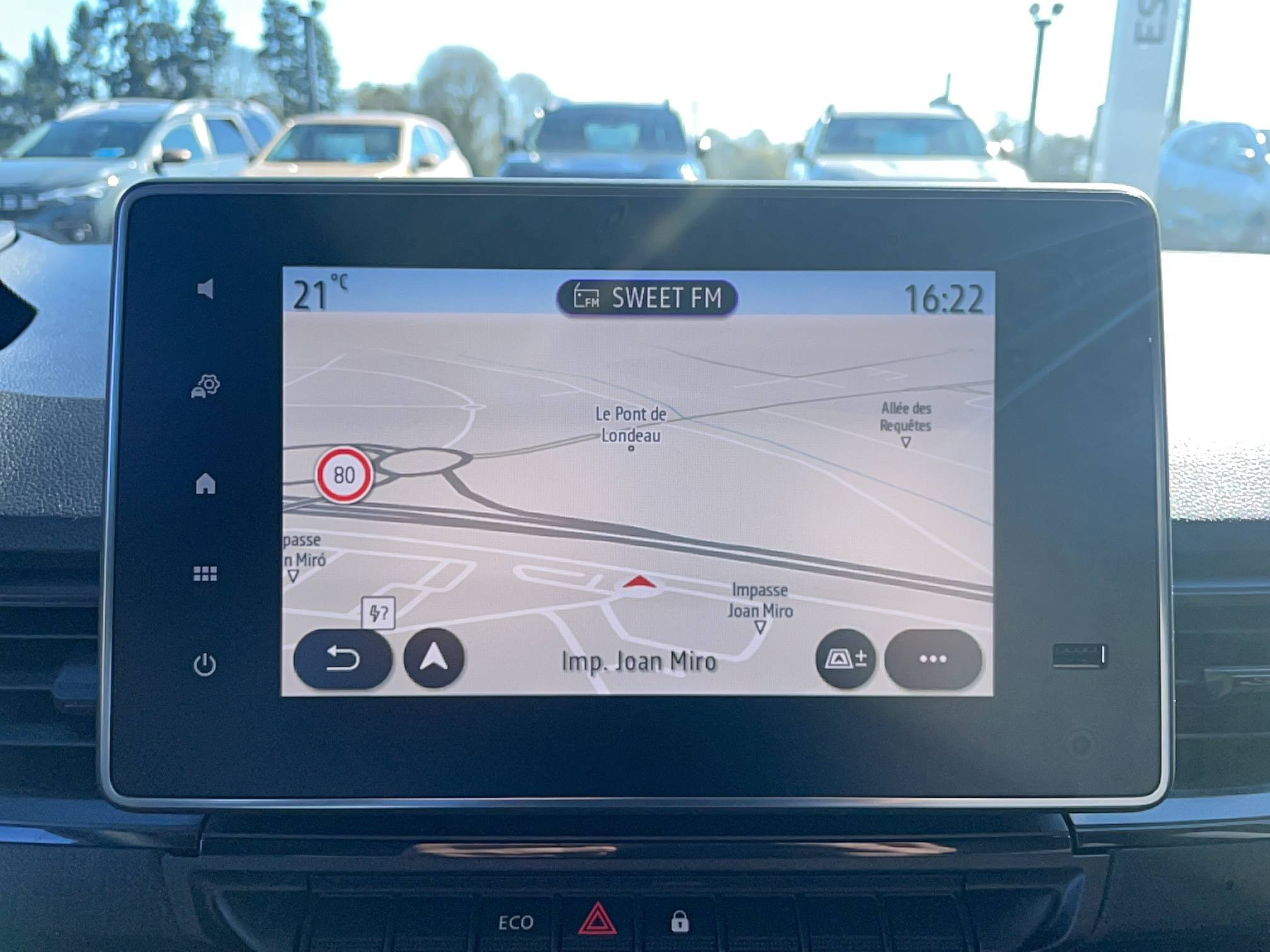 Vente en ligne Renault Kangoo Van E-Tech  FG TOLE L1 AC22/DC80 GSR2 au prix de 29 991 €