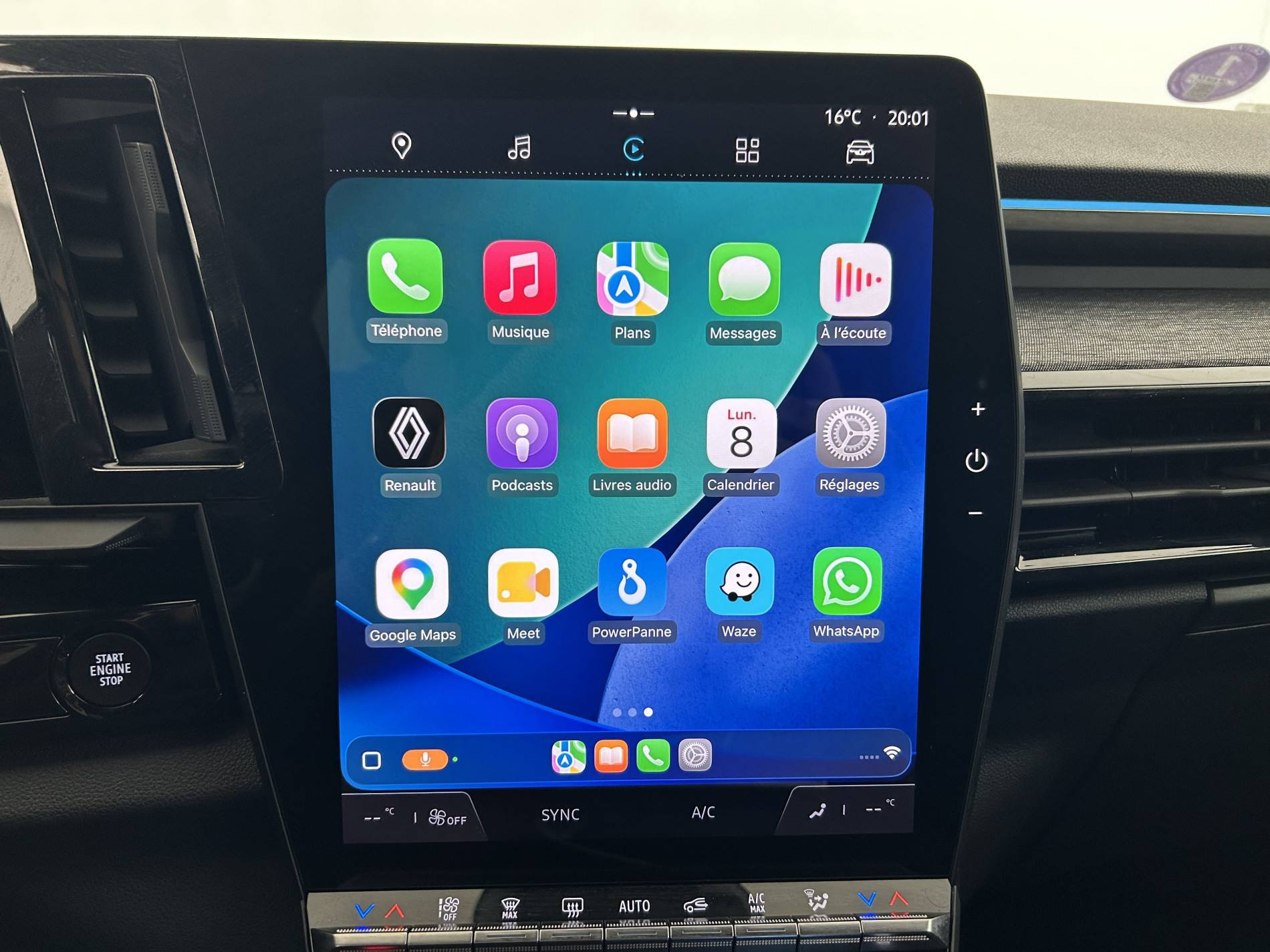 Vente en ligne Renault Austral  E-Tech hybrid 200 au prix de 26 790 €