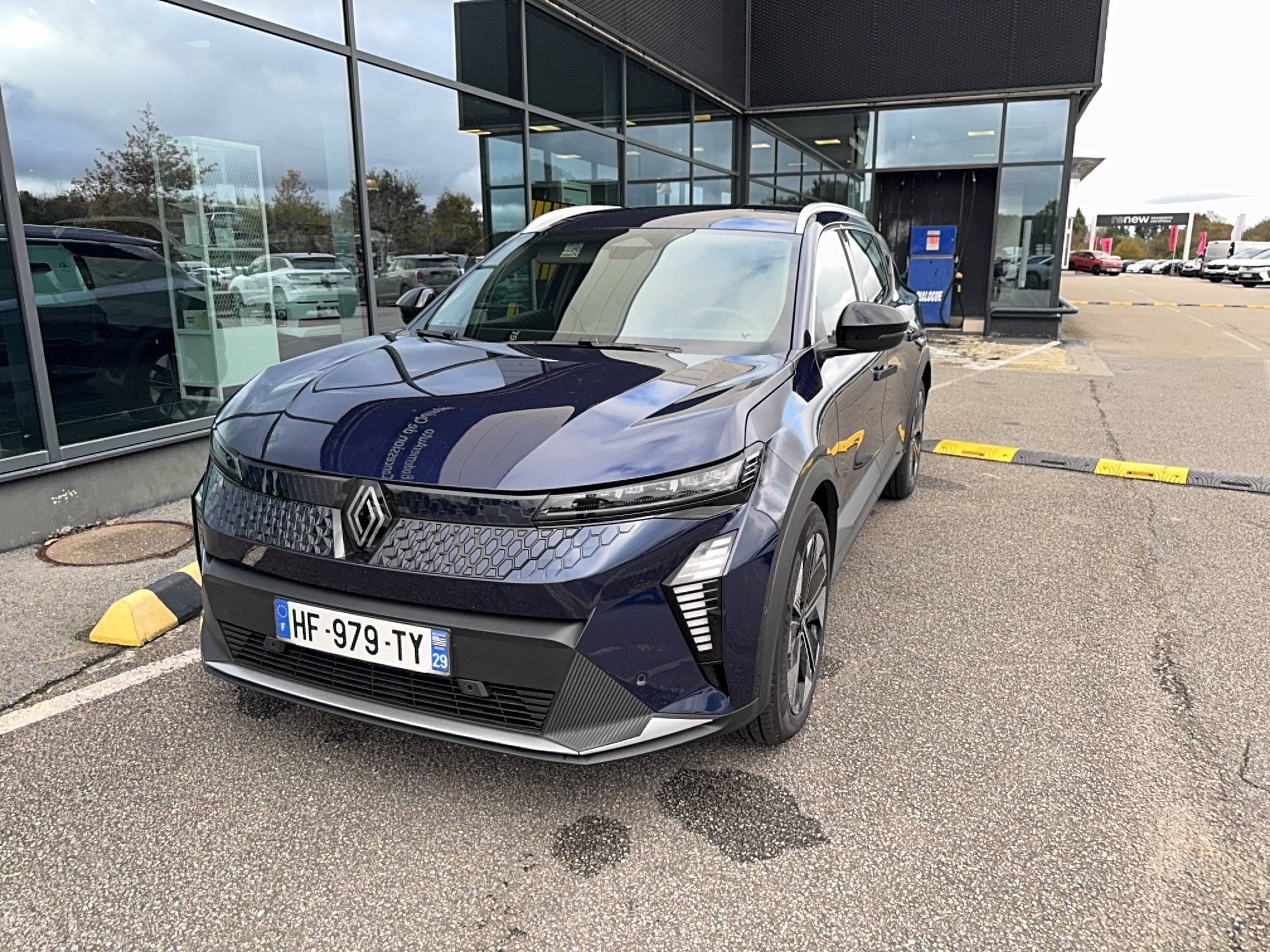 Renault Scenic E-Tech  220 ch grande autonomie occasion de 2025 en vente à Quimper