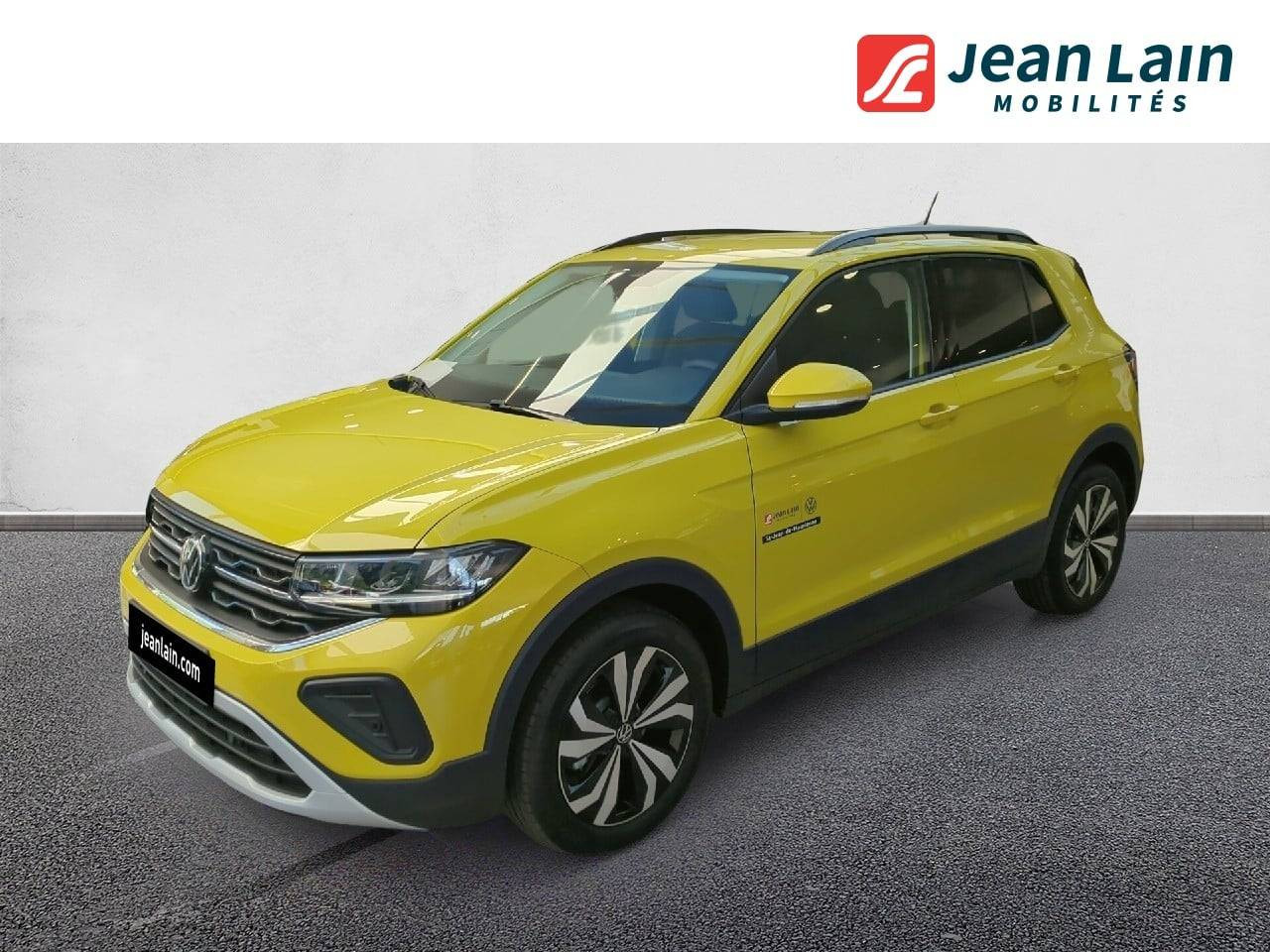 Vente en ligne VOLKSWAGEN T-CROSS T-Cross 1.0 TSI 116 Start/Stop DSG7 Life de 2026 au prix de 31 935 €
