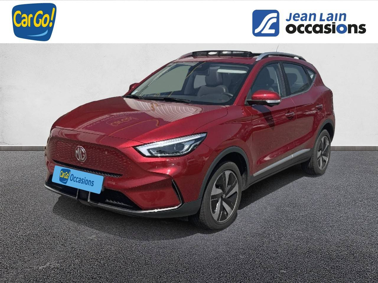 Vente en ligne MG ZS ELECTRIQUE ZS EV Autonomie Etendue 70kWh - 115 kW 2WD Luxury de 2023 au prix de 0 €