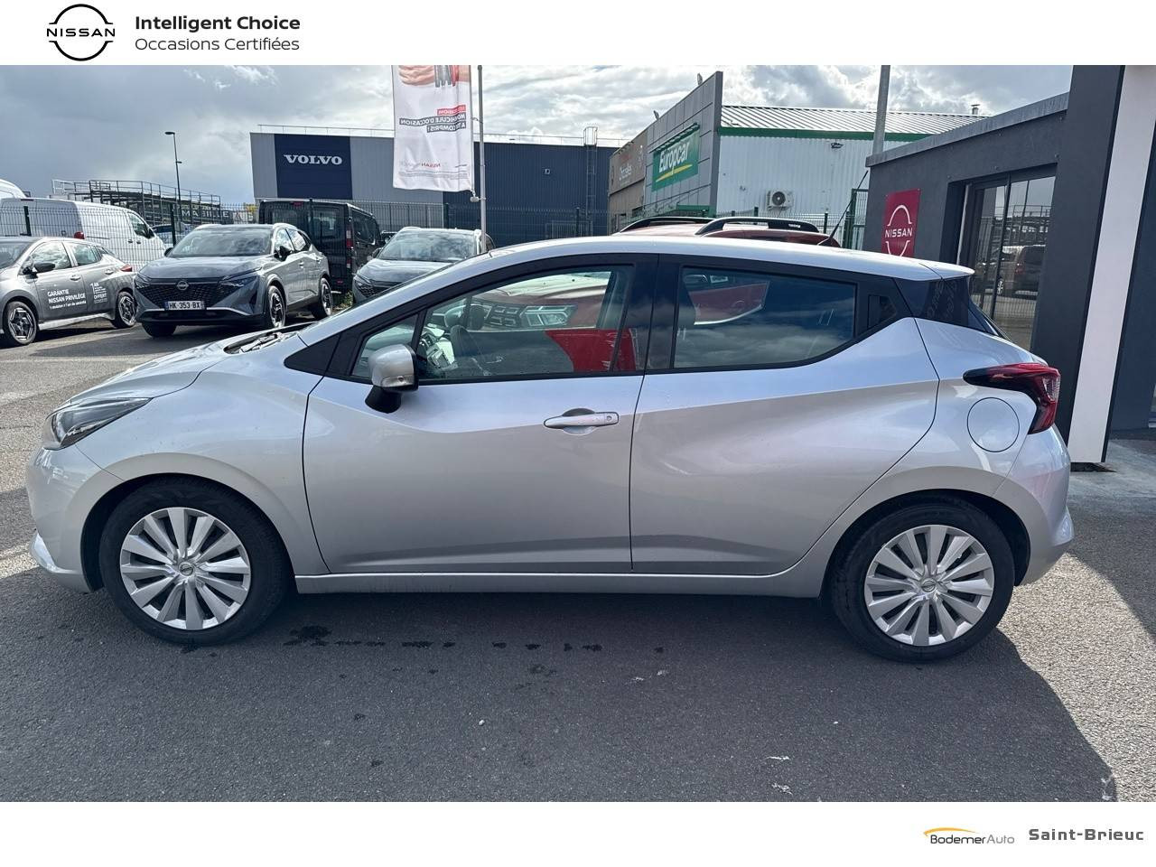 Vente en ligne Nissan Micra Micra IG-T 92 au prix de 12 990 €