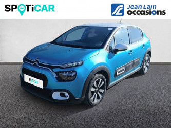 CITROEN C3 C3 PureTech 110 S&S EAT6 Shine 30/09/2021 en vente à Anthy-sur-Léman