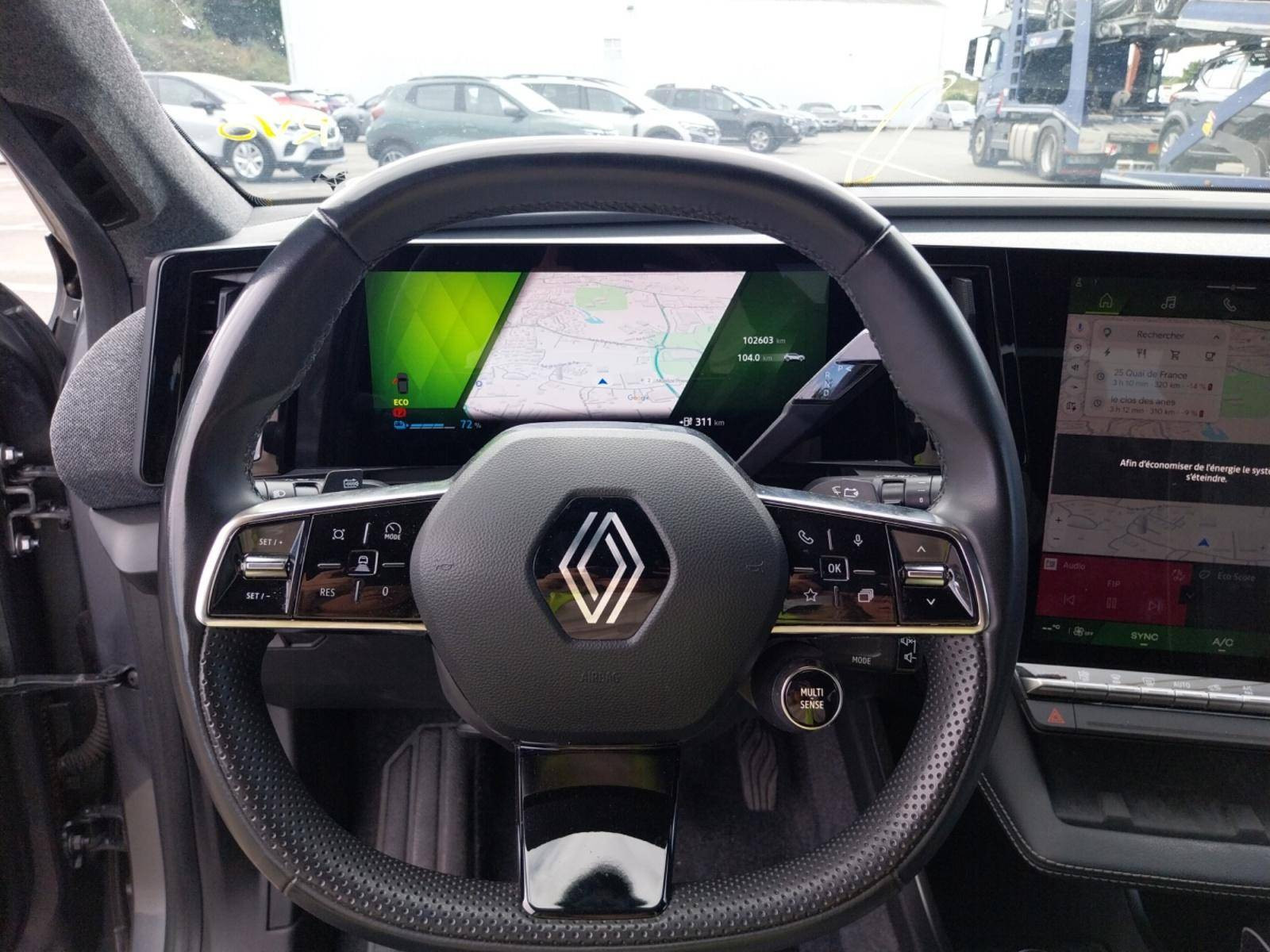 Vente en ligne Renault Scenic E-Tech Scenic E-Tech électrique 220 ch grande autonomie au prix de 28 990 €