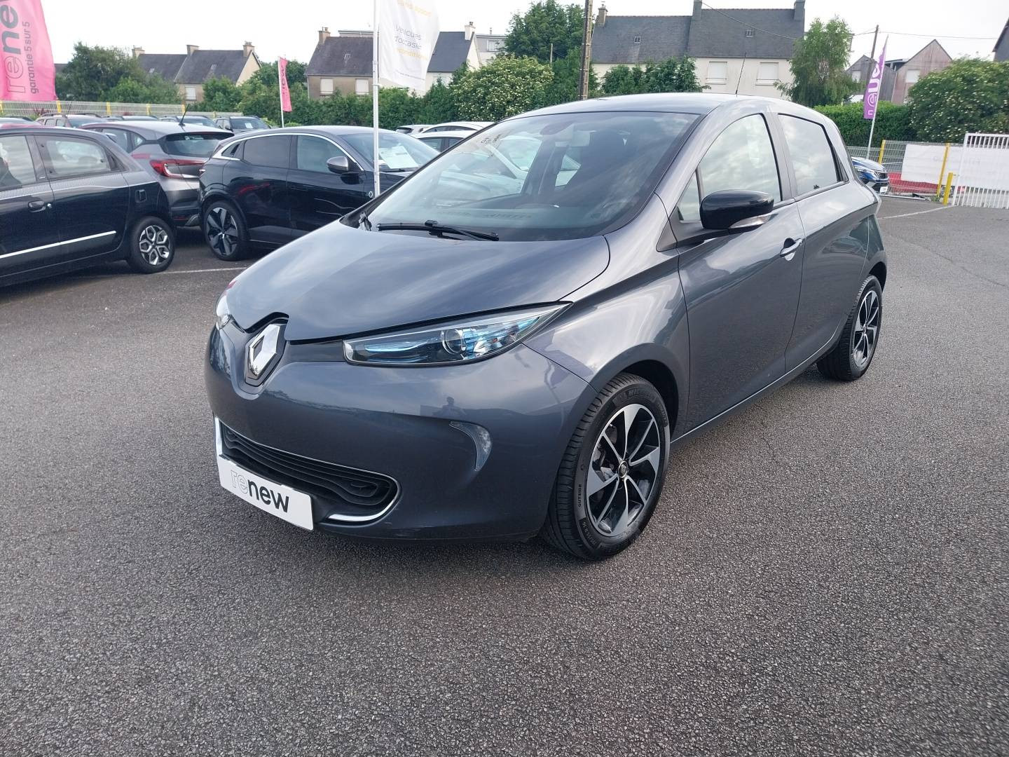 Renault Zoé  Q90 occasion de 2020 en vente à Carhaix