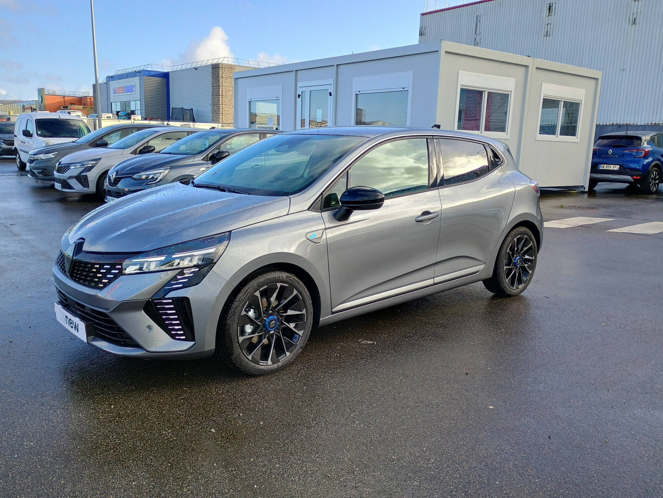 Renault Clio 5 Clio E-Tech full hybrid 145 ch GSR2 occasion de 2025 en vente à Cherbourg