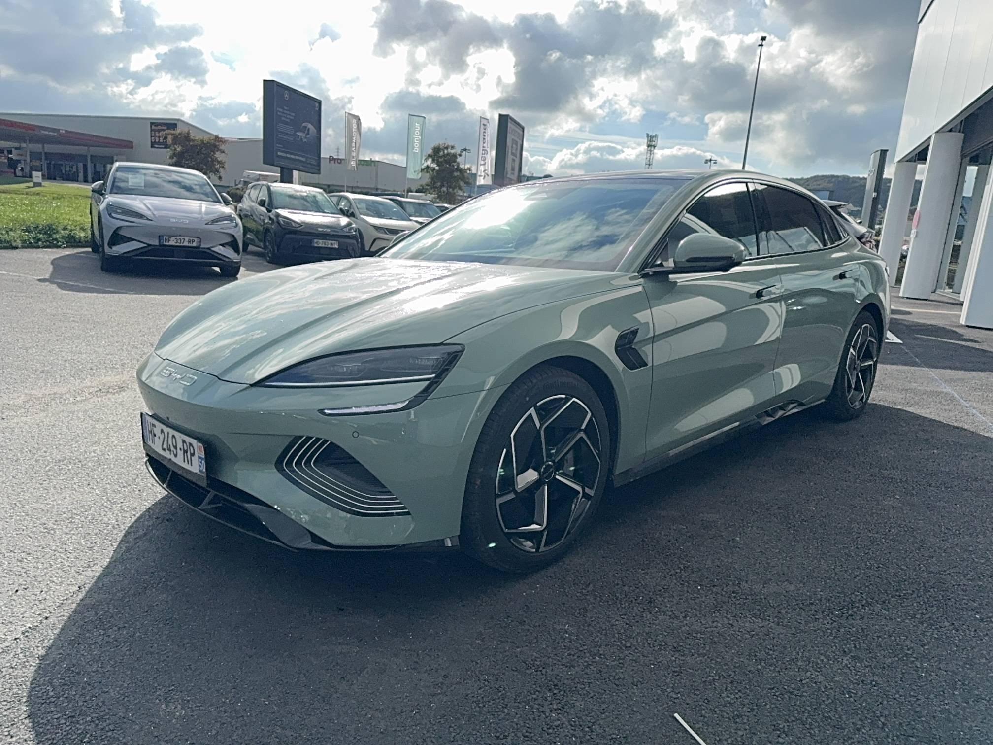 Byd Seal  82,5 kWh 313 ch RWD occasion de 2025 en vente à Cherbourg