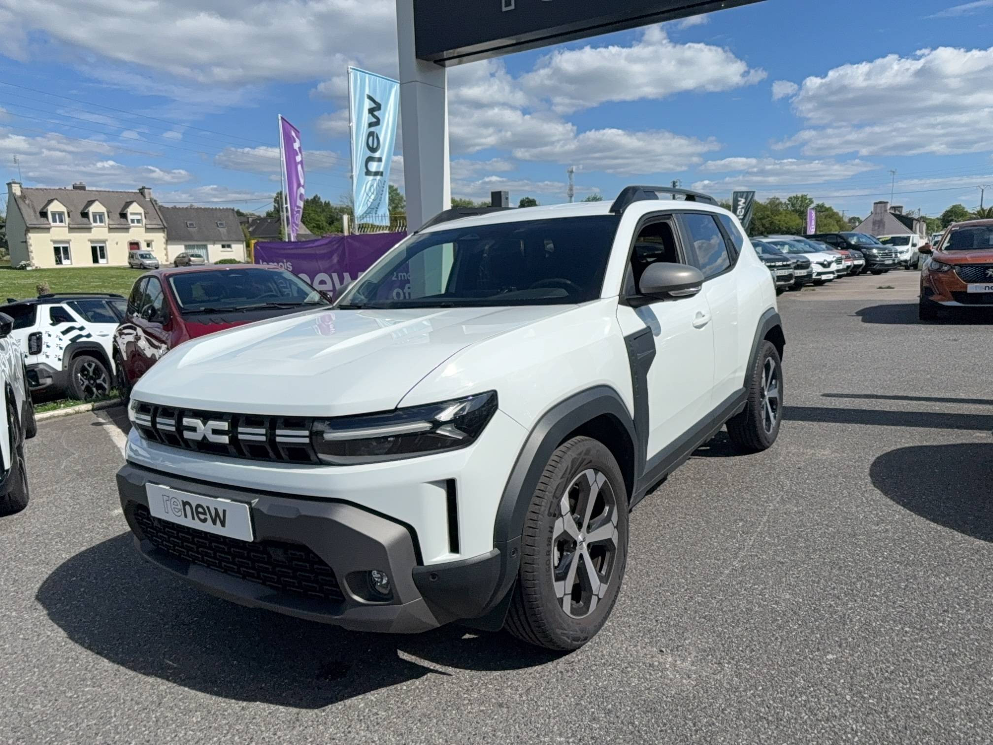 Dacia Duster  ECO-G 100 occasion de 2025 en vente à Concarneau