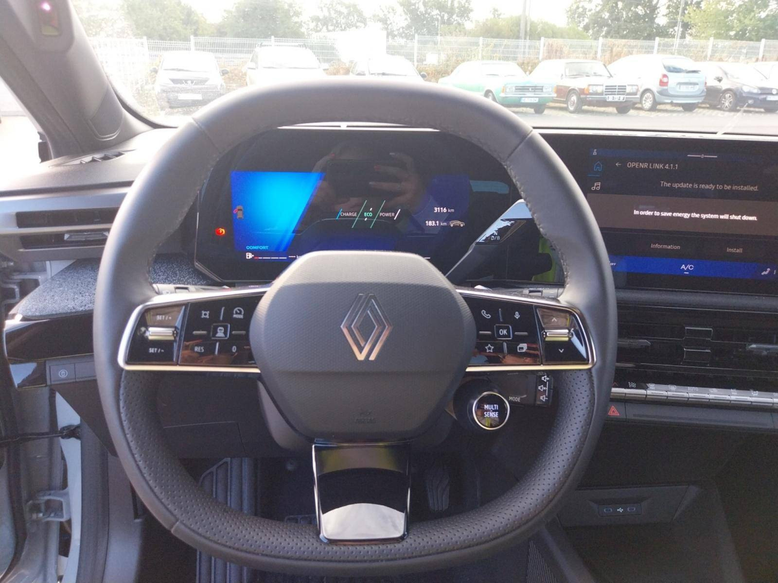 Vente en ligne Renault Clio 6 Clio E-Tech full hybrid 160 ch au prix de 26 490 €