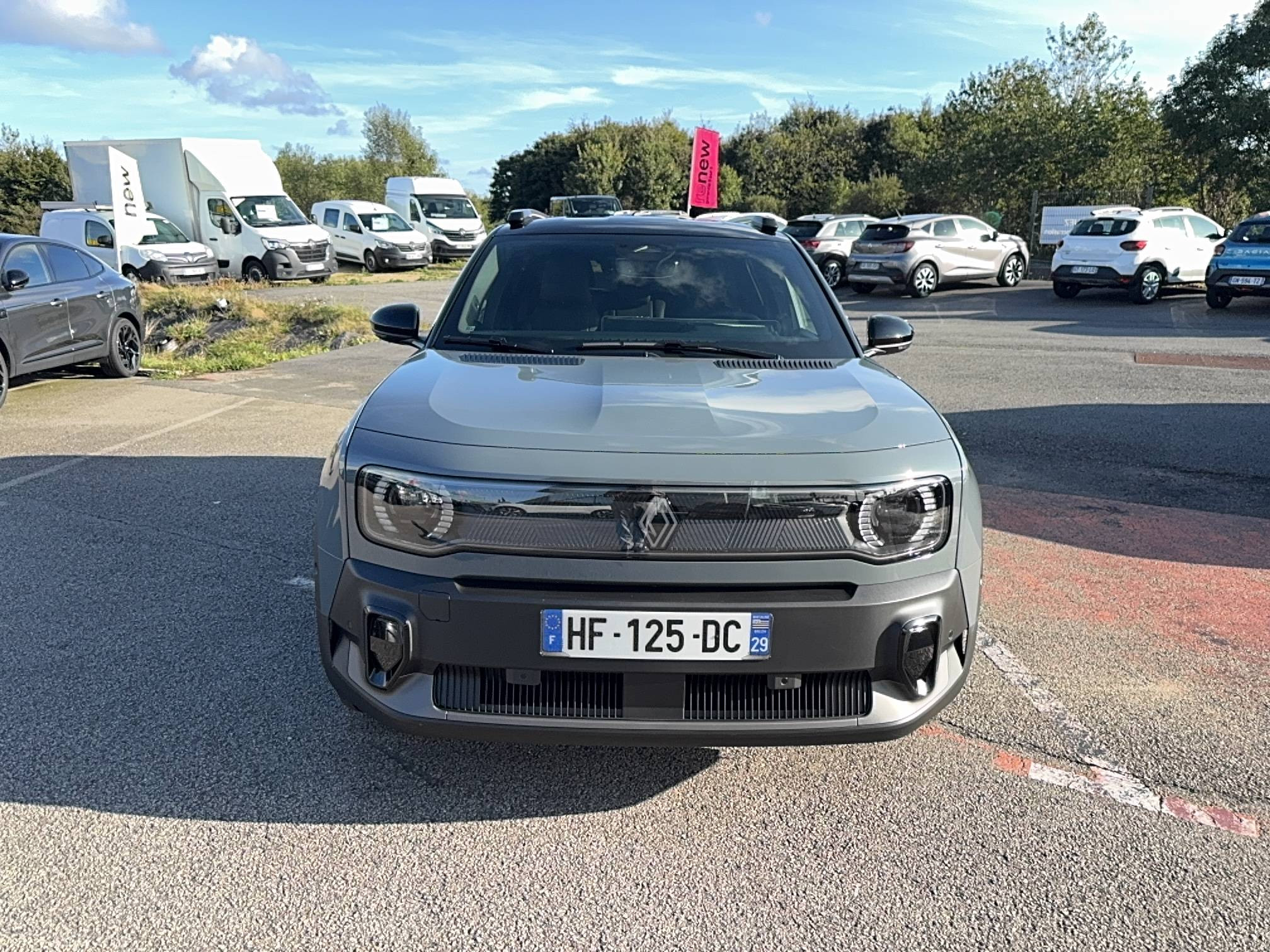 Vente en ligne Renault R4 E-Tech  150 ch autonomie confort au prix de 36 590 €