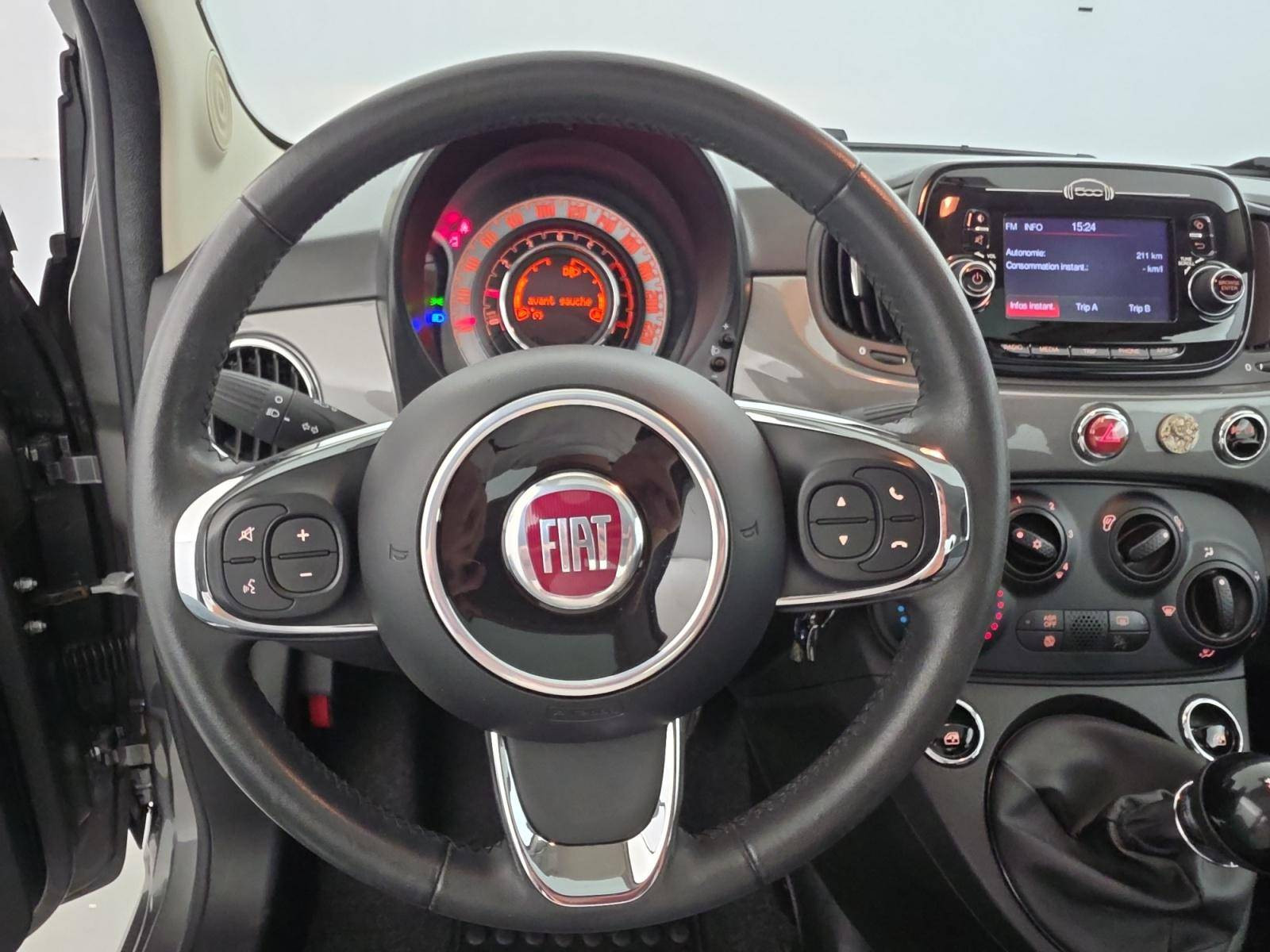 Vente en ligne Fiat 500 500 1.2 69 ch Eco Pack au prix de 9 990 €
