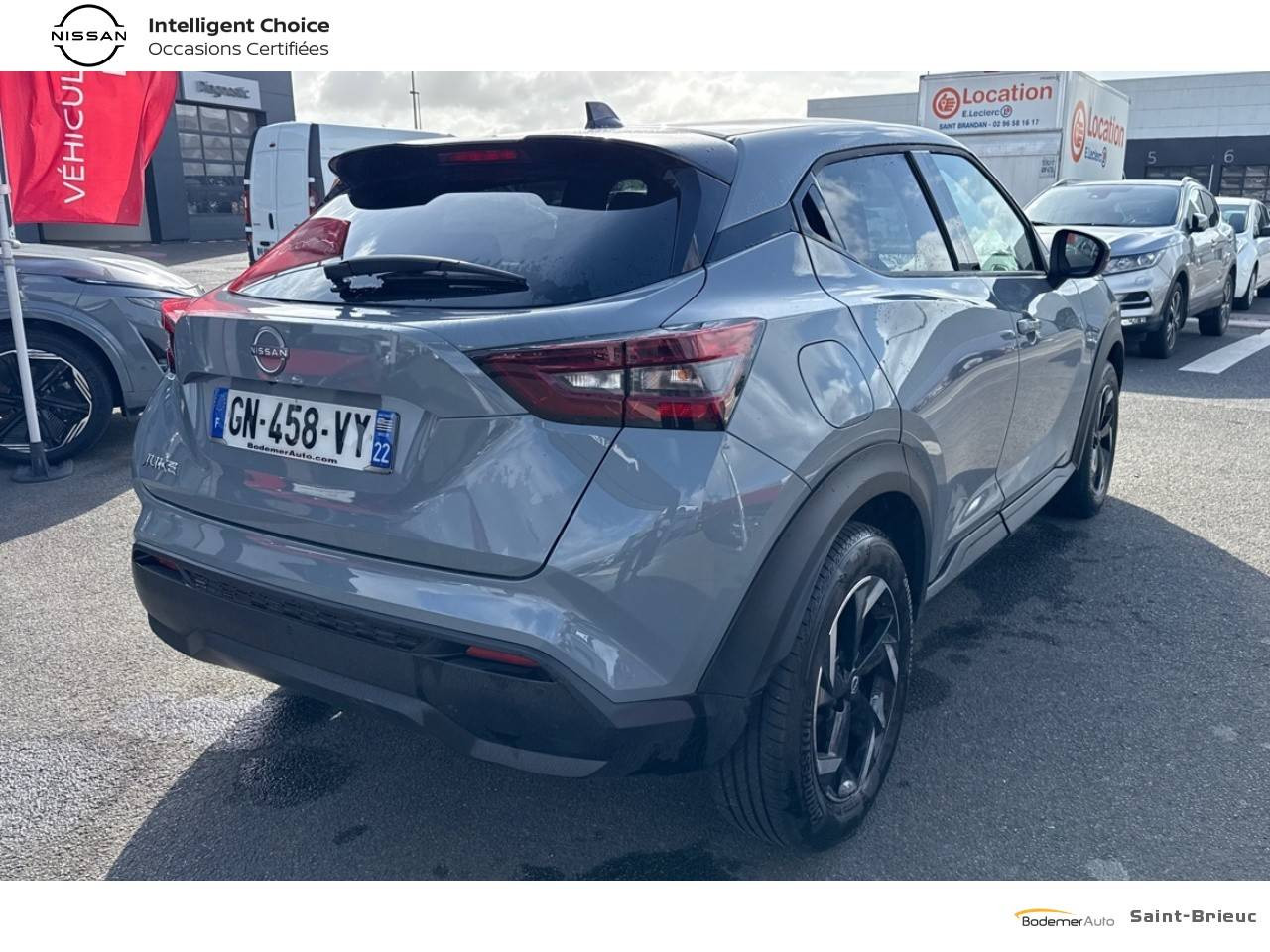 Vente en ligne Nissan Juke Juke DIG-T 114 DCT7 au prix de 19 490 €