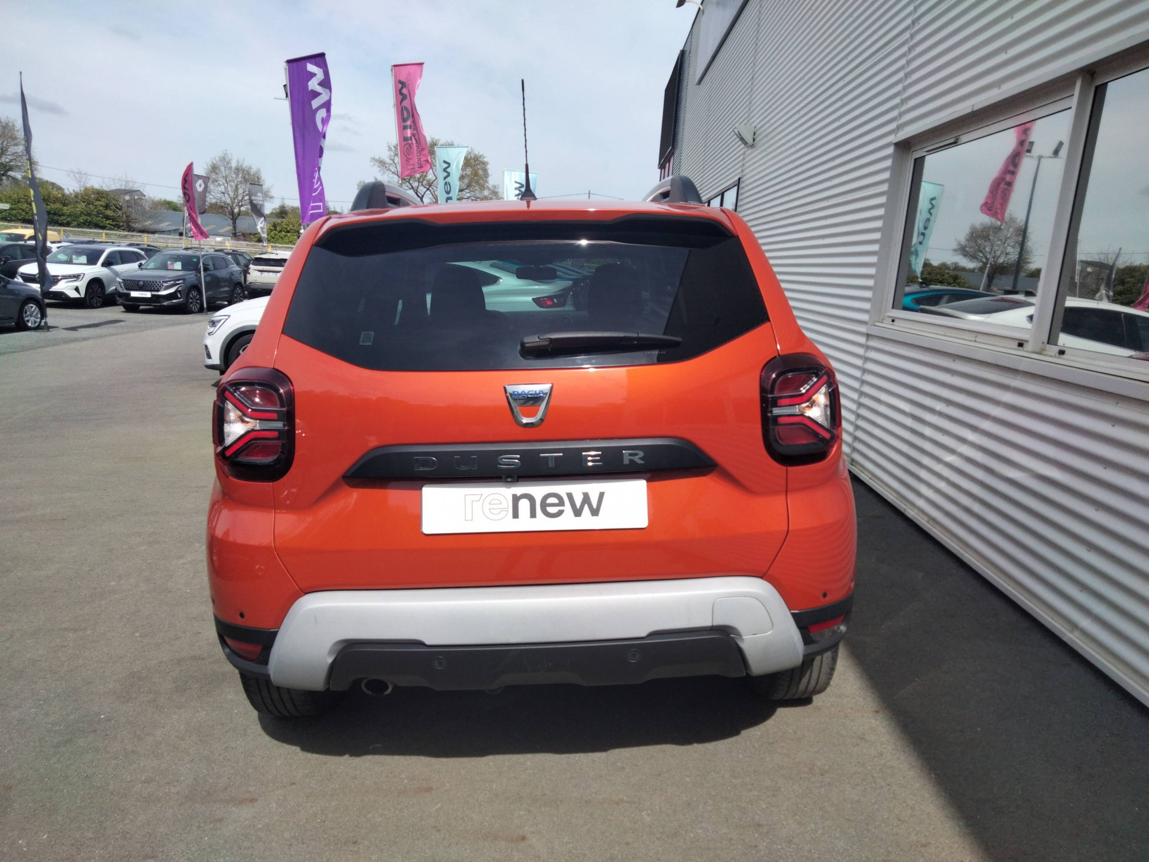 Vente en ligne Dacia Duster  Blue dCi 115 4x2 au prix de 16 990 €