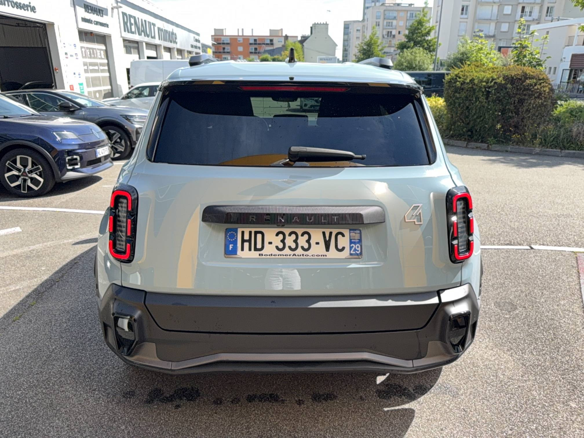 Vente en ligne Renault R4 E-Tech  150 ch autonomie confort au prix de 34 990 €