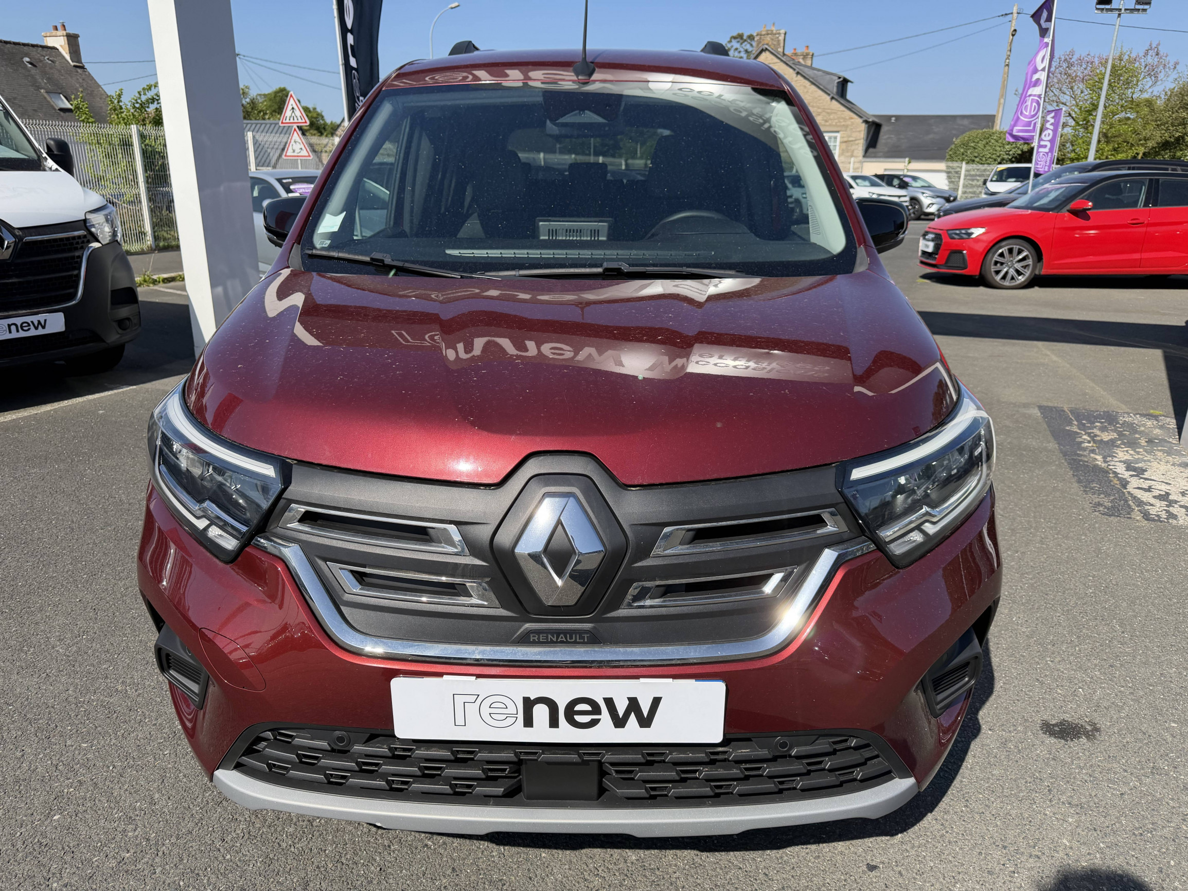 Vente en ligne Renault Kangoo E-Tech Kangoo E-Tech électrique EV45 11kW au prix de 22 990 €