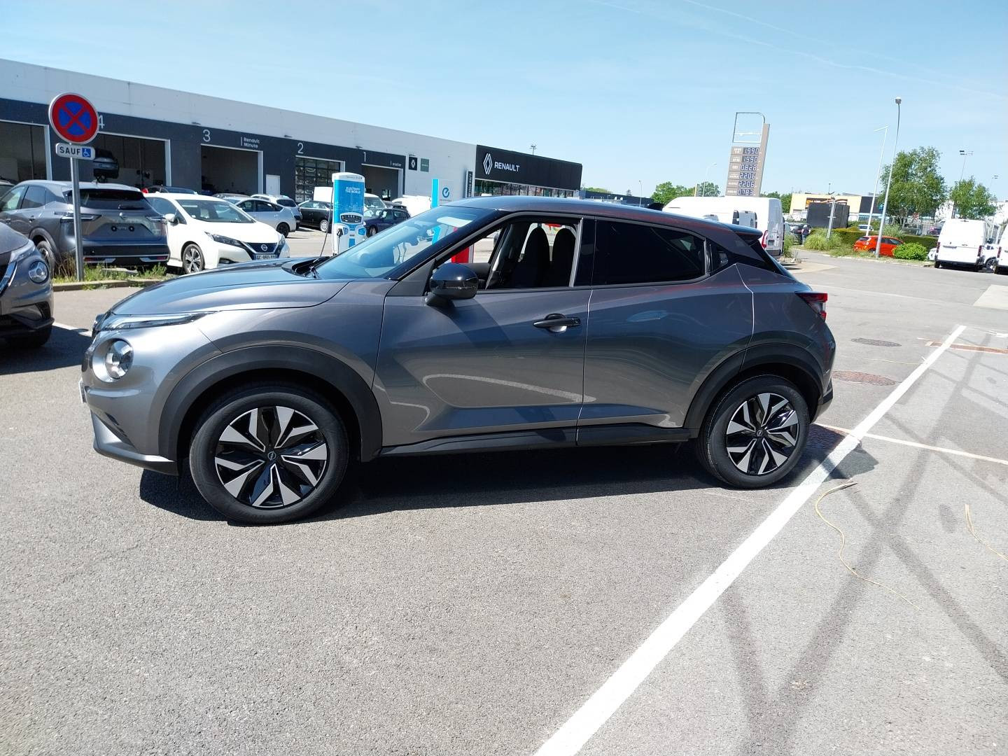 Vente en ligne Nissan Juke  HYBRID 143 au prix de 26 950 €