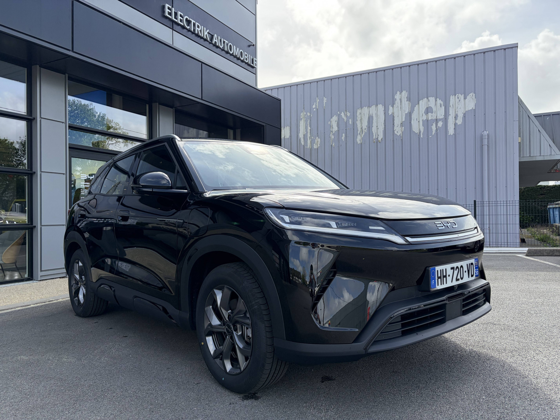 Byd Atto 2  45.1 kWh 177 ch occasion de 2026 en vente à Vannes