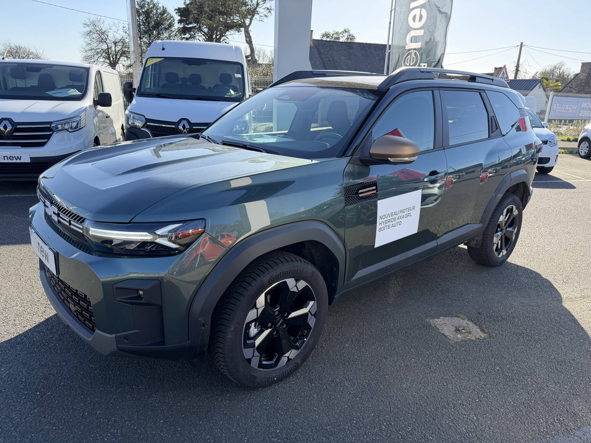 Vente en ligne Dacia Bigster Bigster Hybrid-G 150 4x4 au prix de 35 350 €