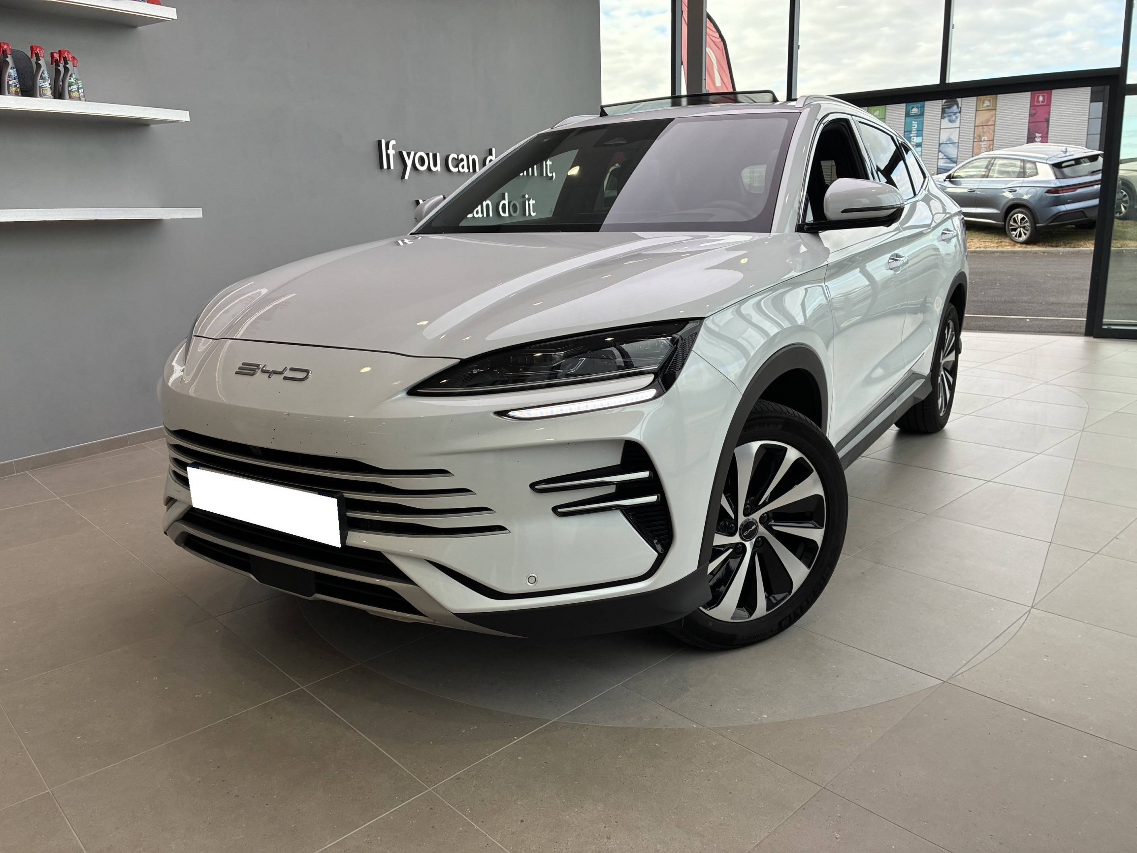 Byd Seal U  1.5l DM-i 218 ch PHEV occasion de 2025 en vente à Caen