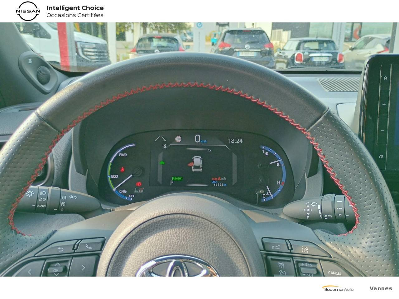 Vente en ligne Toyota Yaris Cross  116h 2WD au prix de 24 490 €