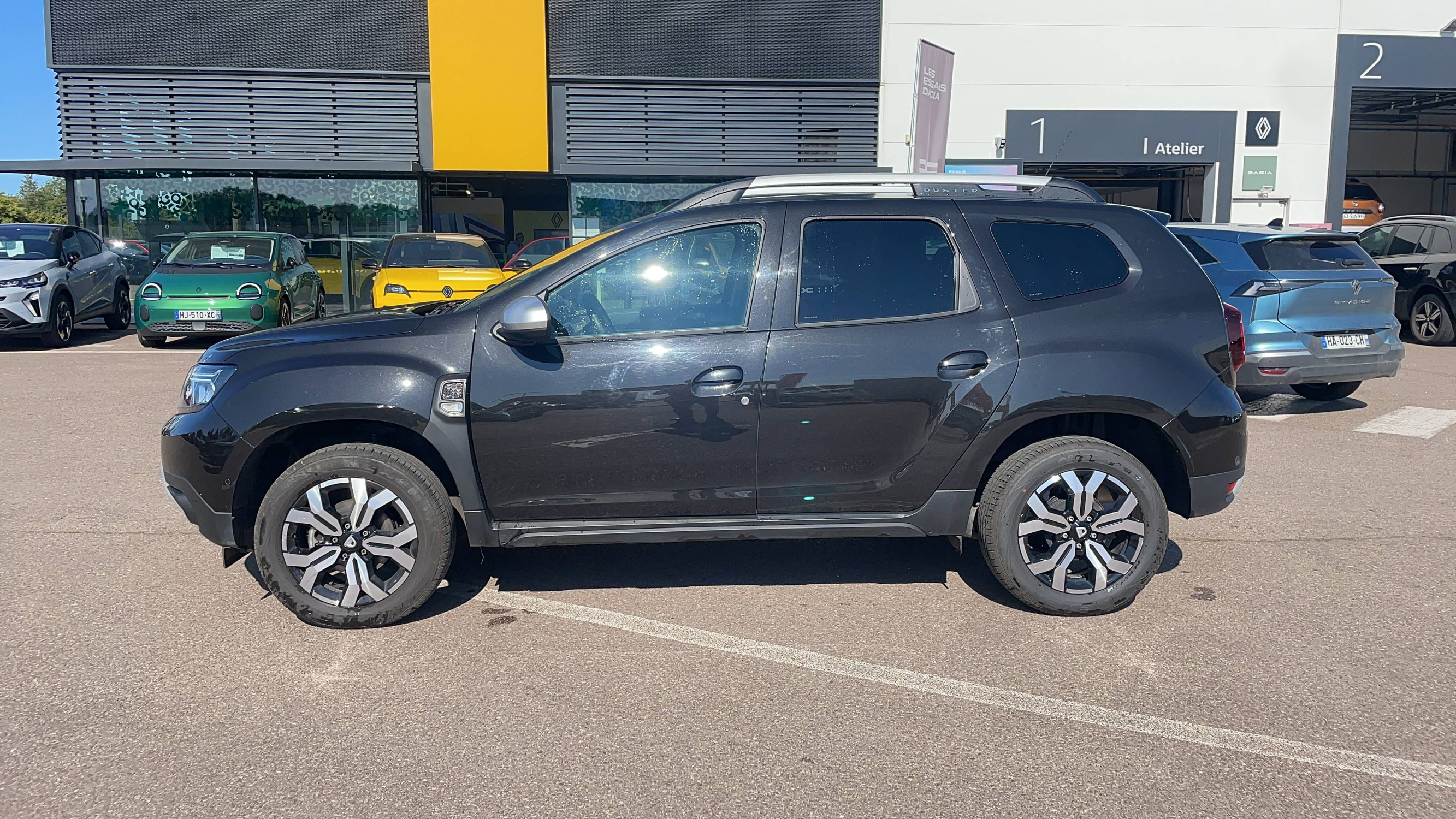 Vente en ligne Dacia Duster  Blue dCi 115 4x2 au prix de 18 991 €