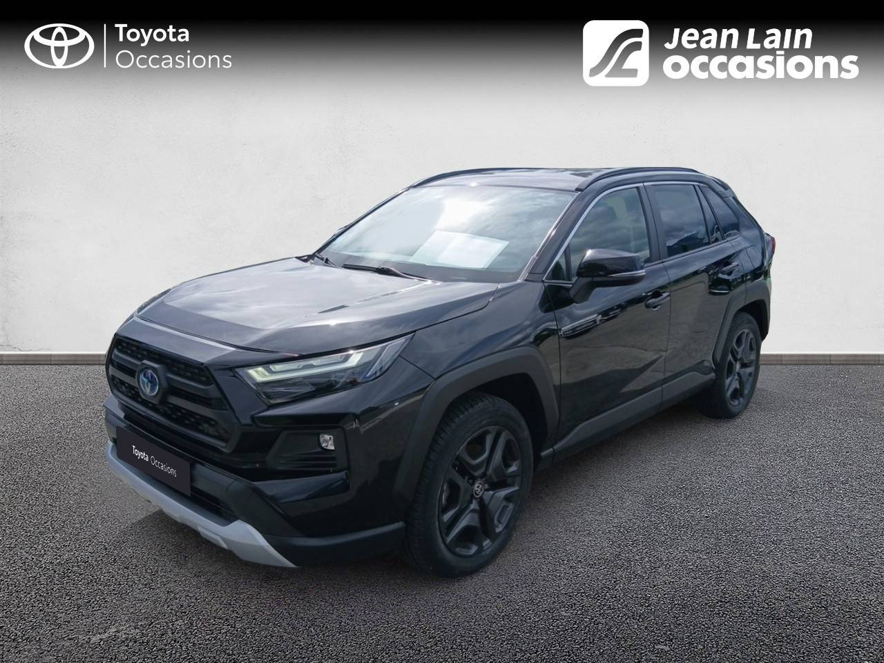 Vente en ligne TOYOTA RAV4 HYBRIDE MY23 RAV4 Hybride 222 ch AWD-i Trail de 2022 au prix de 33 190 €